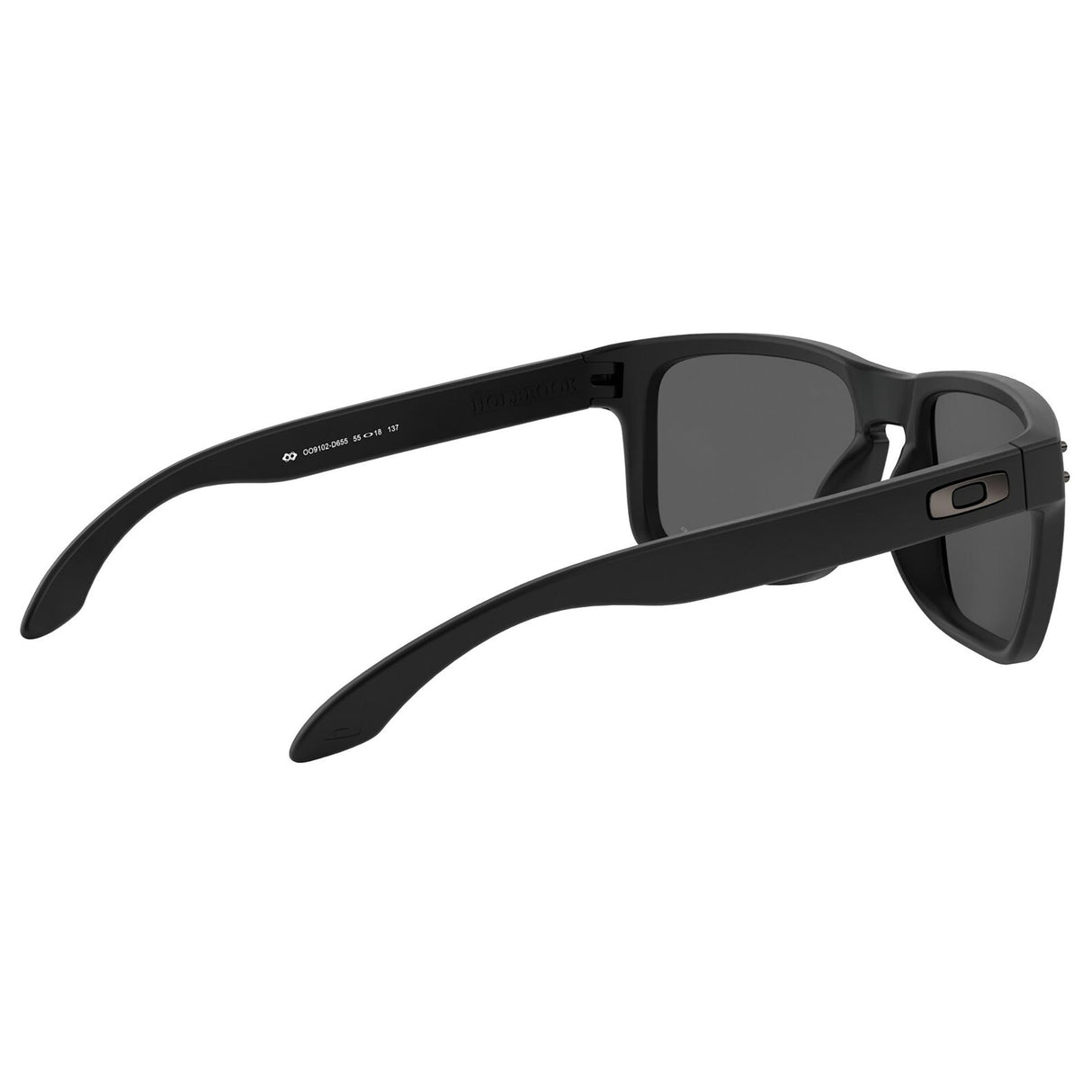 Oakley Holbrook Sunglasses - Matte Black / Prizm Black Polarized Lens