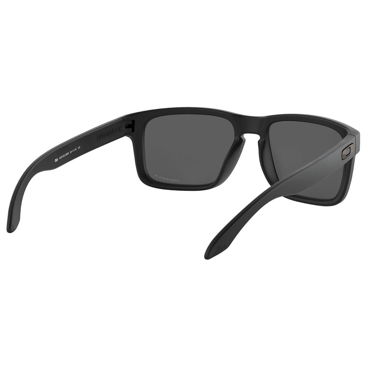 Oakley Holbrook Sunglasses - Matte Black / Prizm Black Polarized Lens