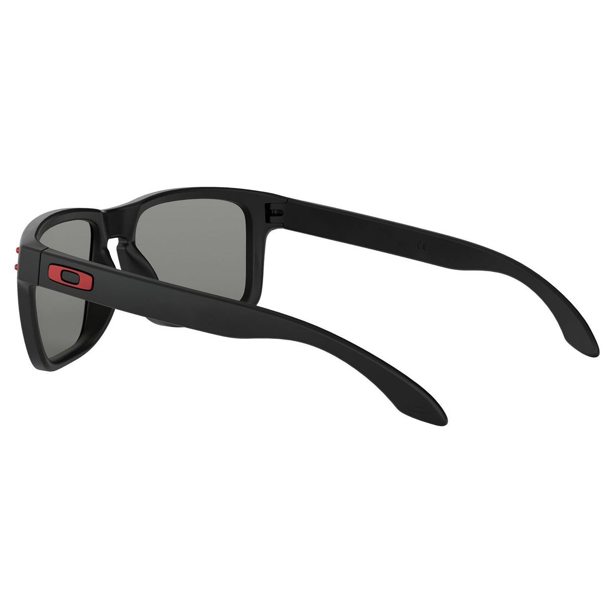 Oakley Holbrook Sunglasses - Matte Black / Positive Red Iridium Lens