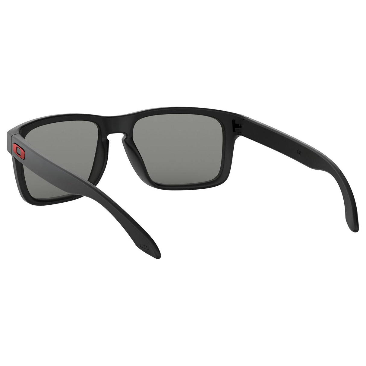 Oakley Holbrook Sunglasses - Matte Black / Positive Red Iridium Lens