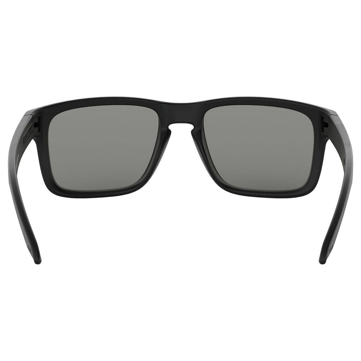 Oakley Holbrook Sunglasses - Matte Black / Positive Red Iridium Lens