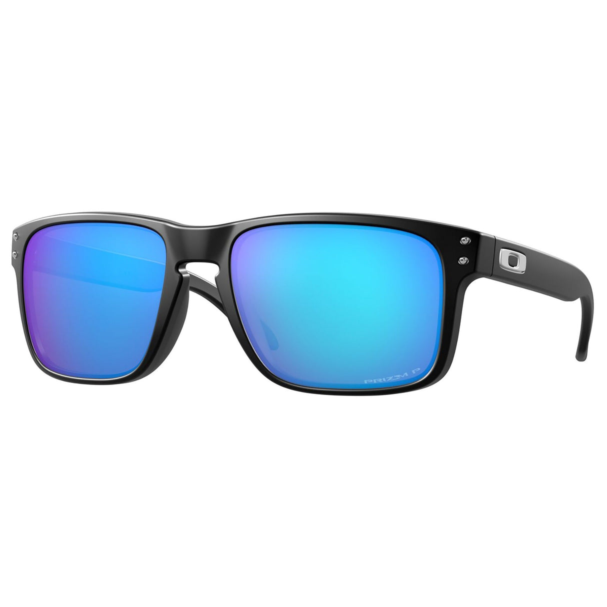 Oakley Holbrook Sunglasses - Matte Black / Prizm Sapphire Iridium Polar Lens