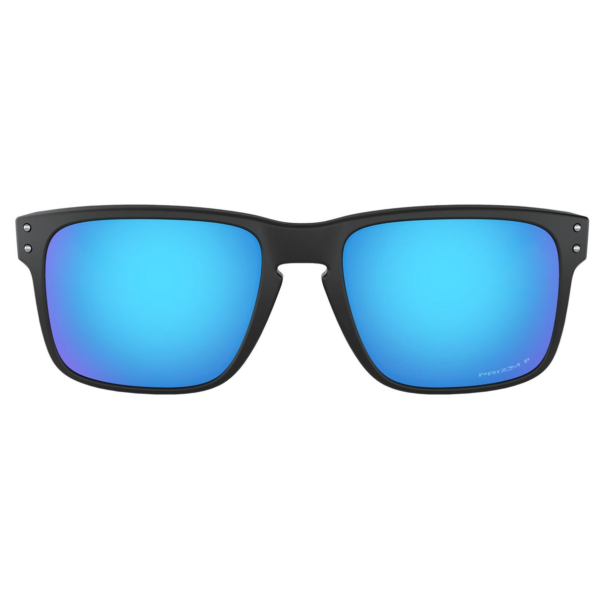 Oakley Holbrook Sunglasses - Matte Black / Prizm Sapphire Iridium Polar Lens