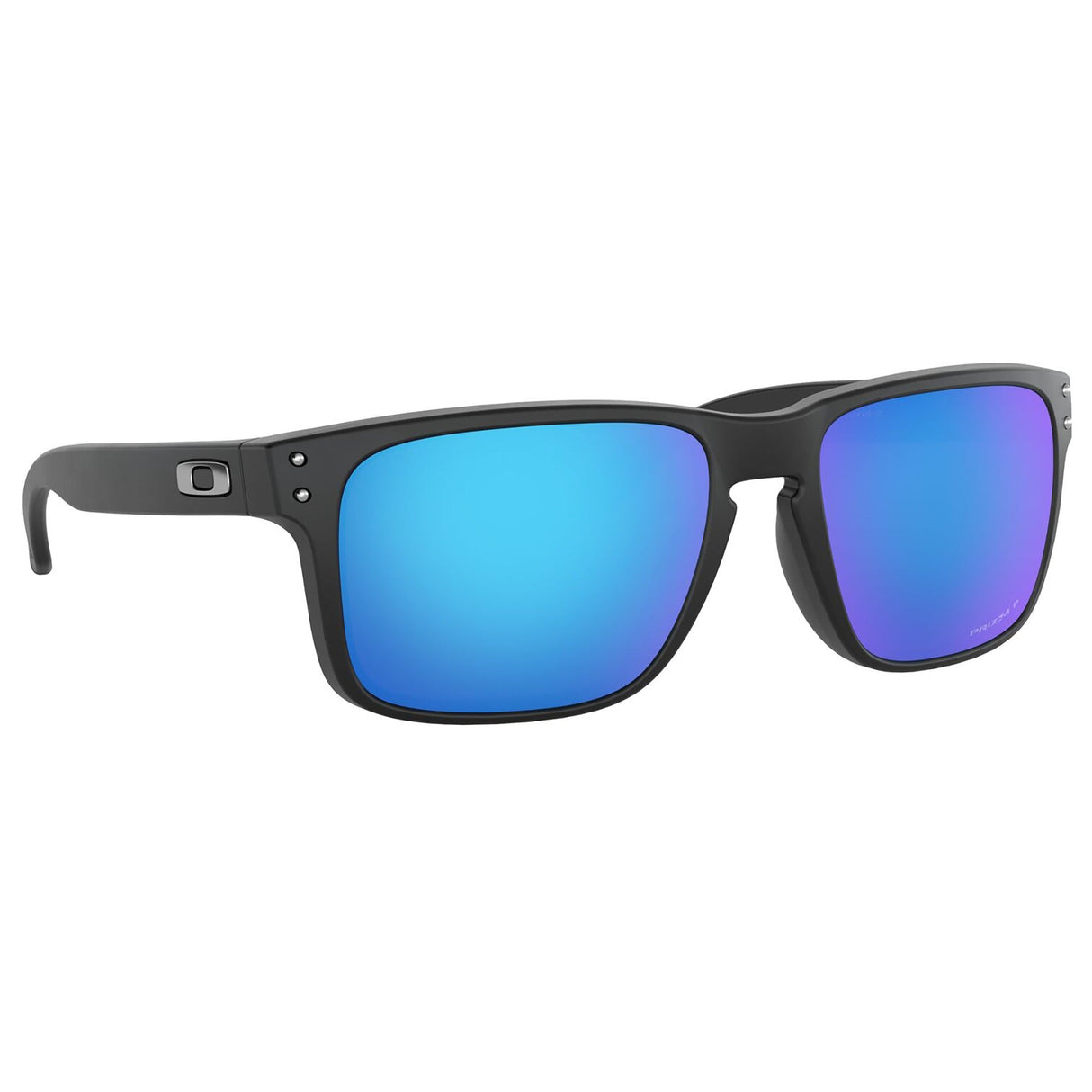 Oakley Holbrook Sunglasses - Matte Black / Prizm Sapphire Iridium Polar Lens