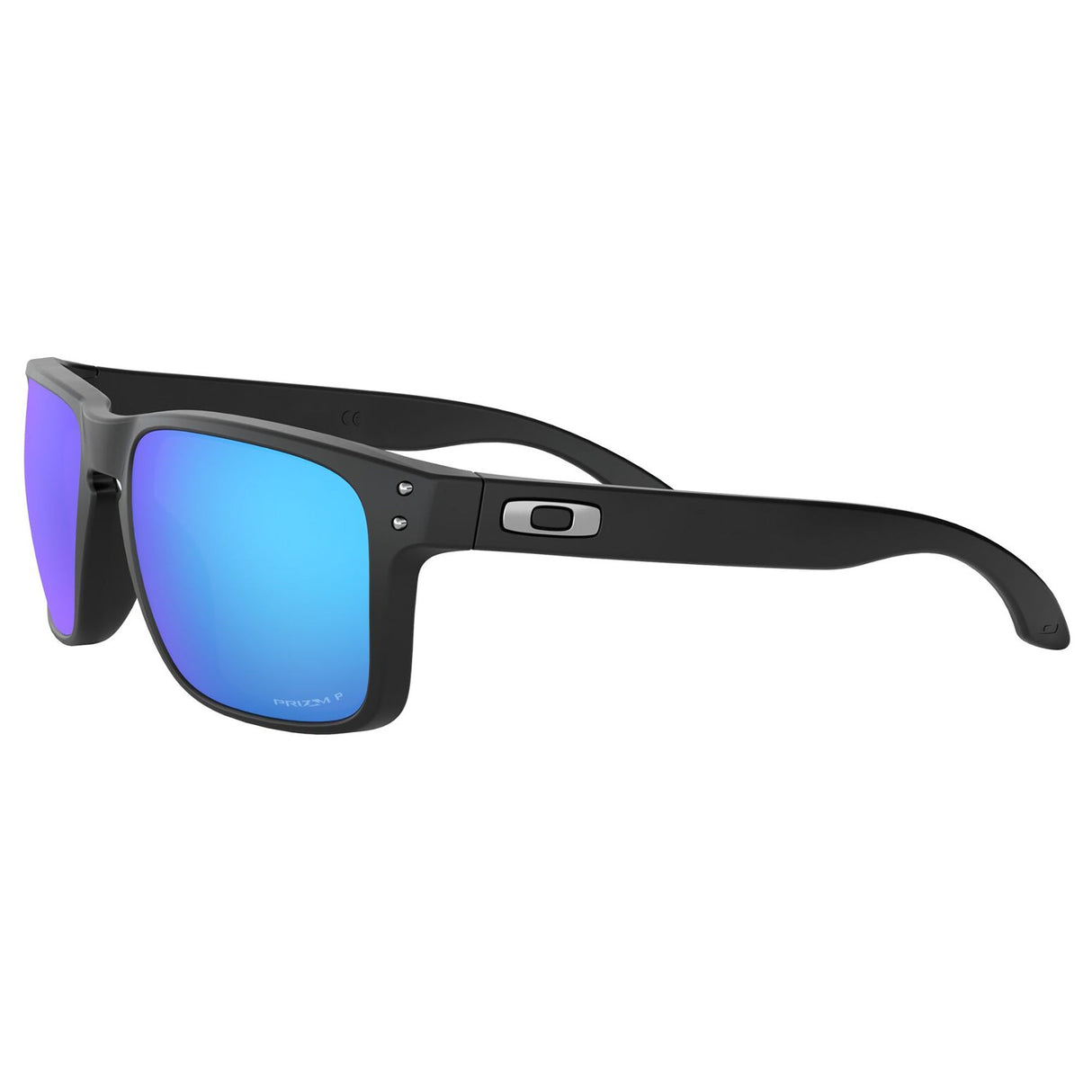 Oakley Holbrook Sunglasses - Matte Black / Prizm Sapphire Iridium Polar Lens