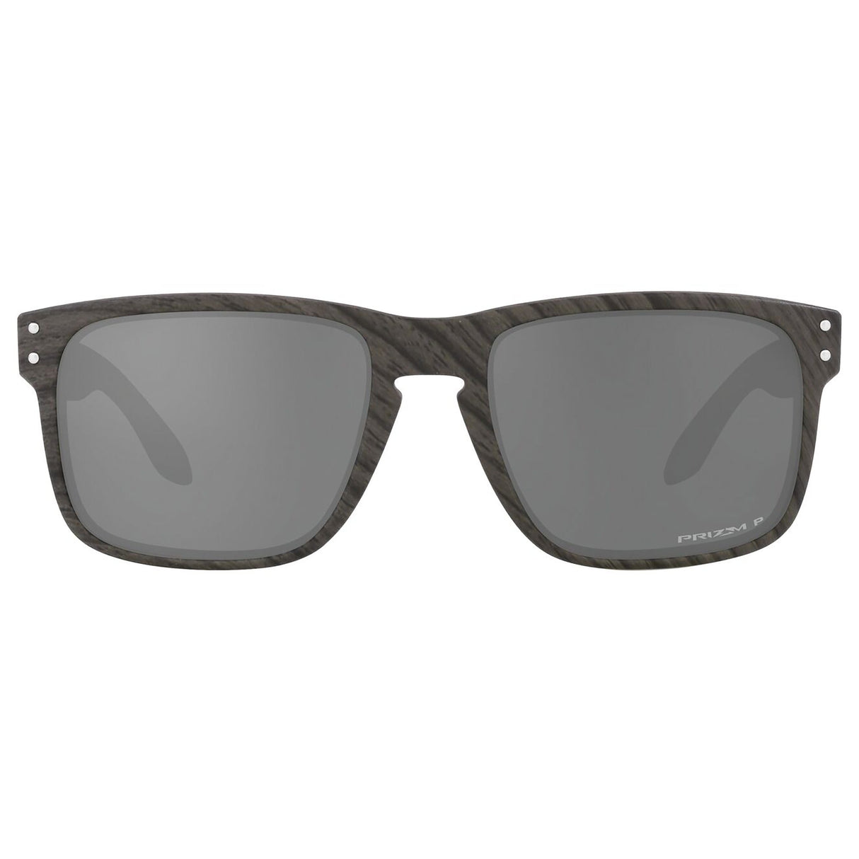 Oakley Holbrook Sunglasses - Woodgrain / Prizm Black Polarized Lens