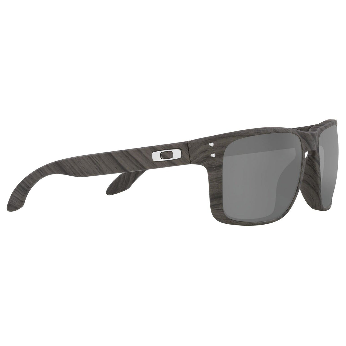 Oakley Holbrook Sunglasses - Woodgrain / Prizm Black Polarized Lens