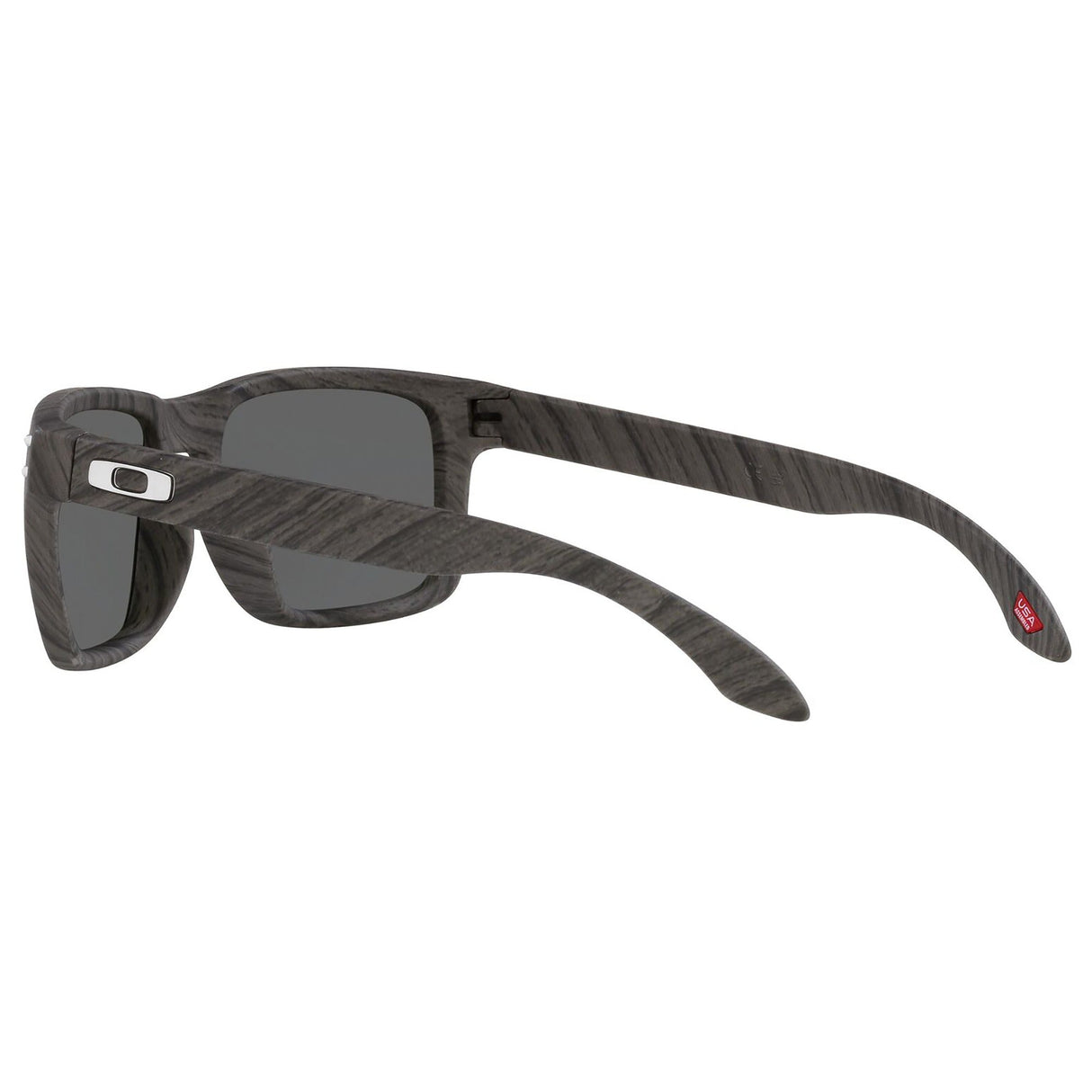 Oakley Holbrook Sunglasses - Woodgrain / Prizm Black Polarized Lens