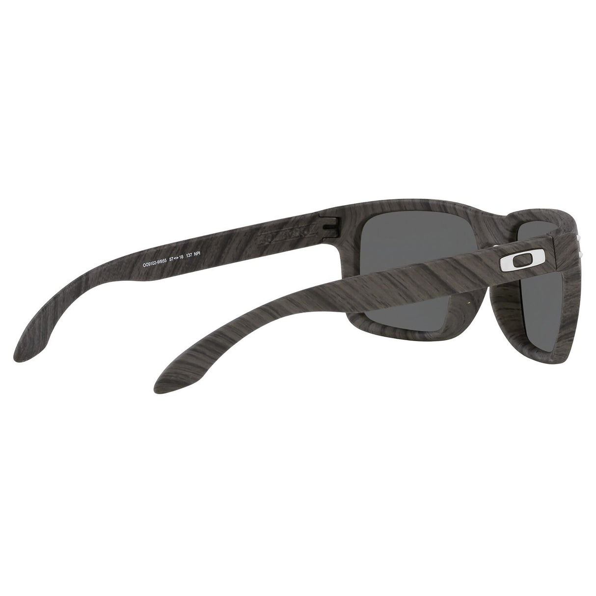 Oakley Holbrook Sunglasses - Woodgrain / Prizm Black Polarized Lens