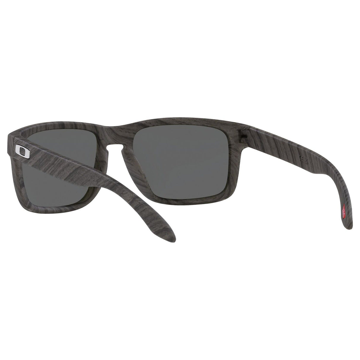 Oakley Holbrook Sunglasses - Woodgrain / Prizm Black Polarized Lens
