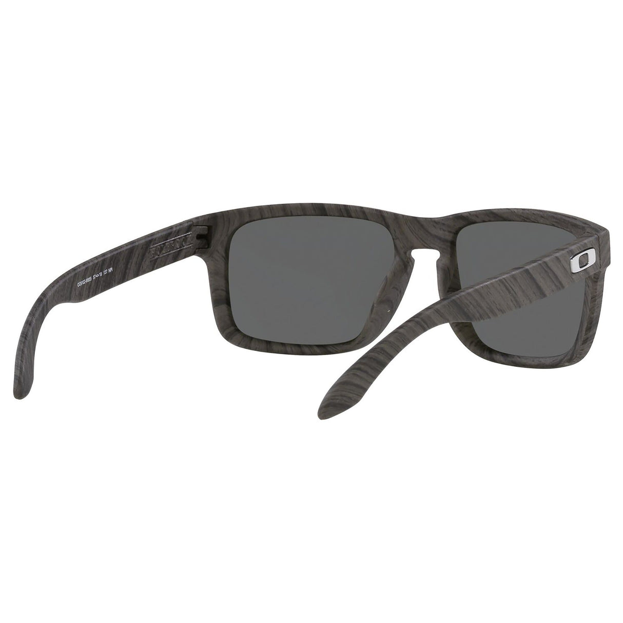 Oakley Holbrook Sunglasses - Woodgrain / Prizm Black Polarized Lens