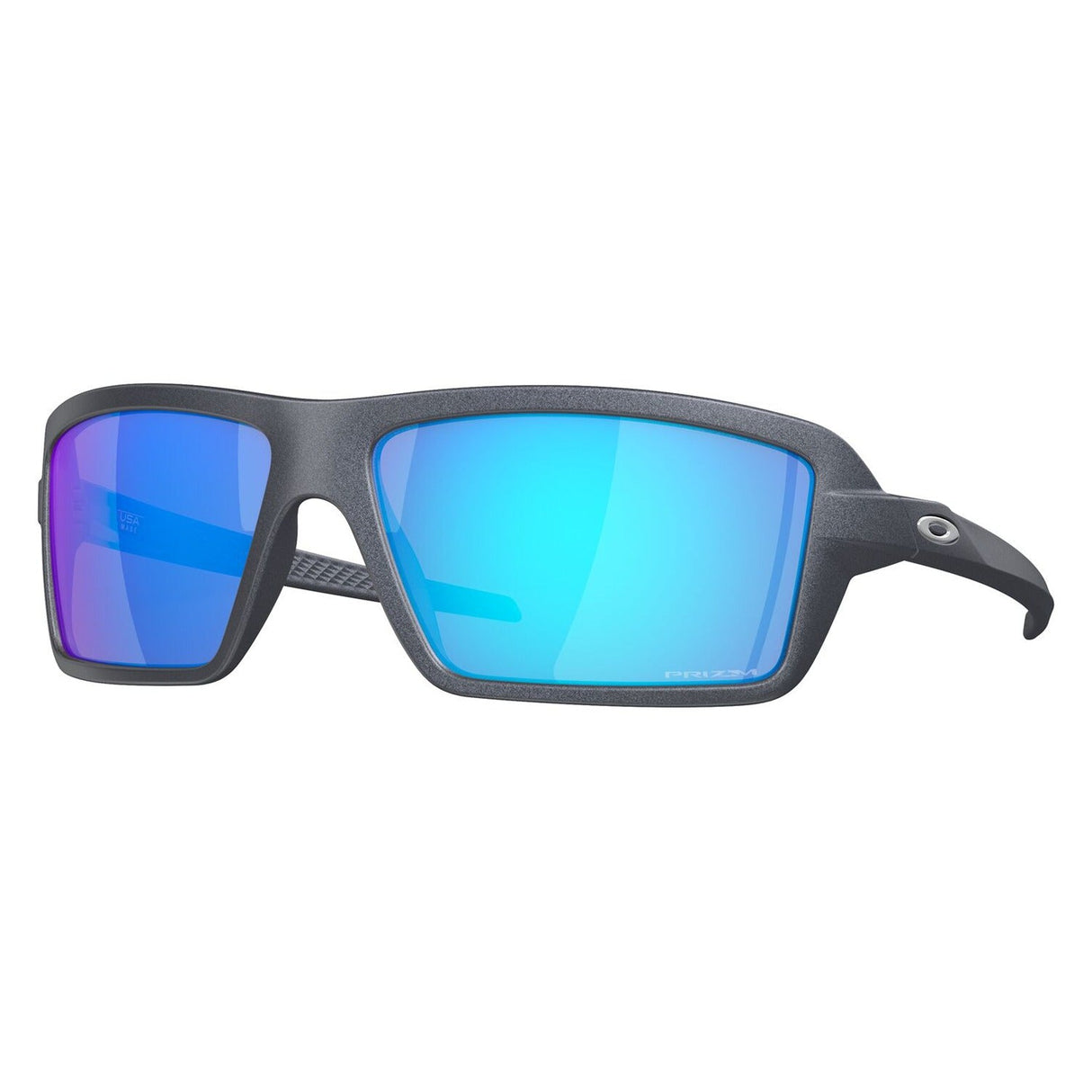 Oakley Cables Sunglasses - Blue Steel/Prizm Sapphire