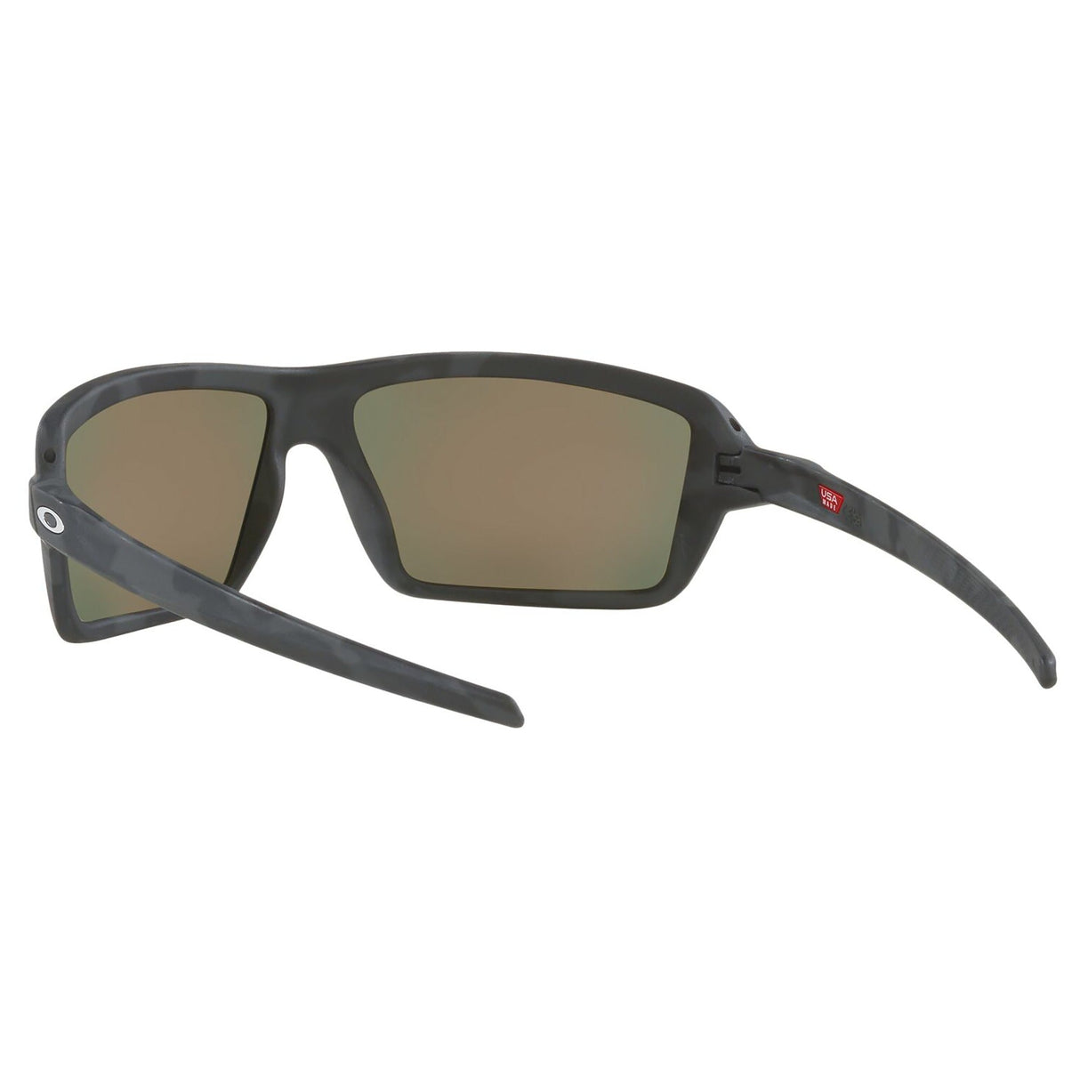 Oakley Cables Sunglasses - Black Camo / Prizm Ruby Lens