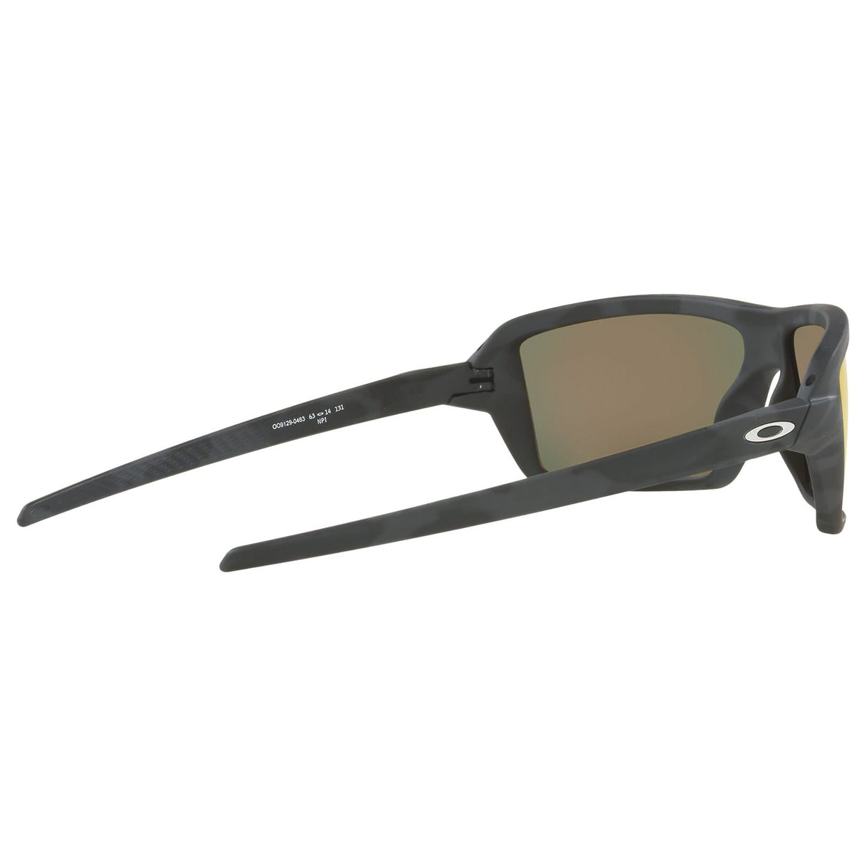 Oakley Cables Sunglasses - Black Camo / Prizm Ruby Lens