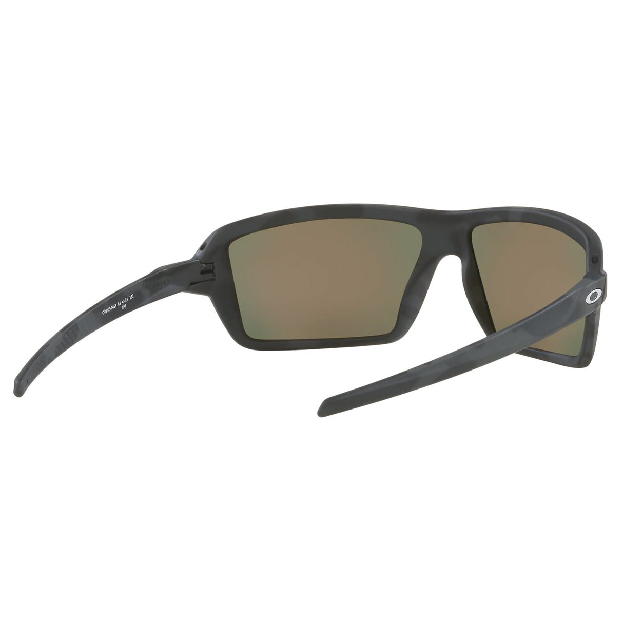 Oakley Cables Sunglasses - Black Camo / Prizm Ruby Lens