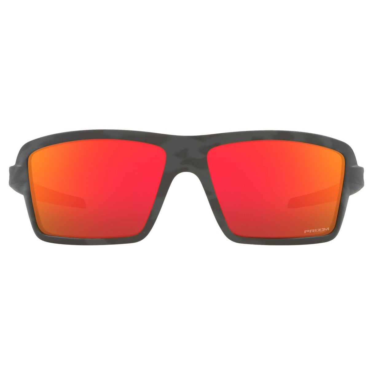Oakley Cables Sunglasses - Black Camo / Prizm Ruby Lens
