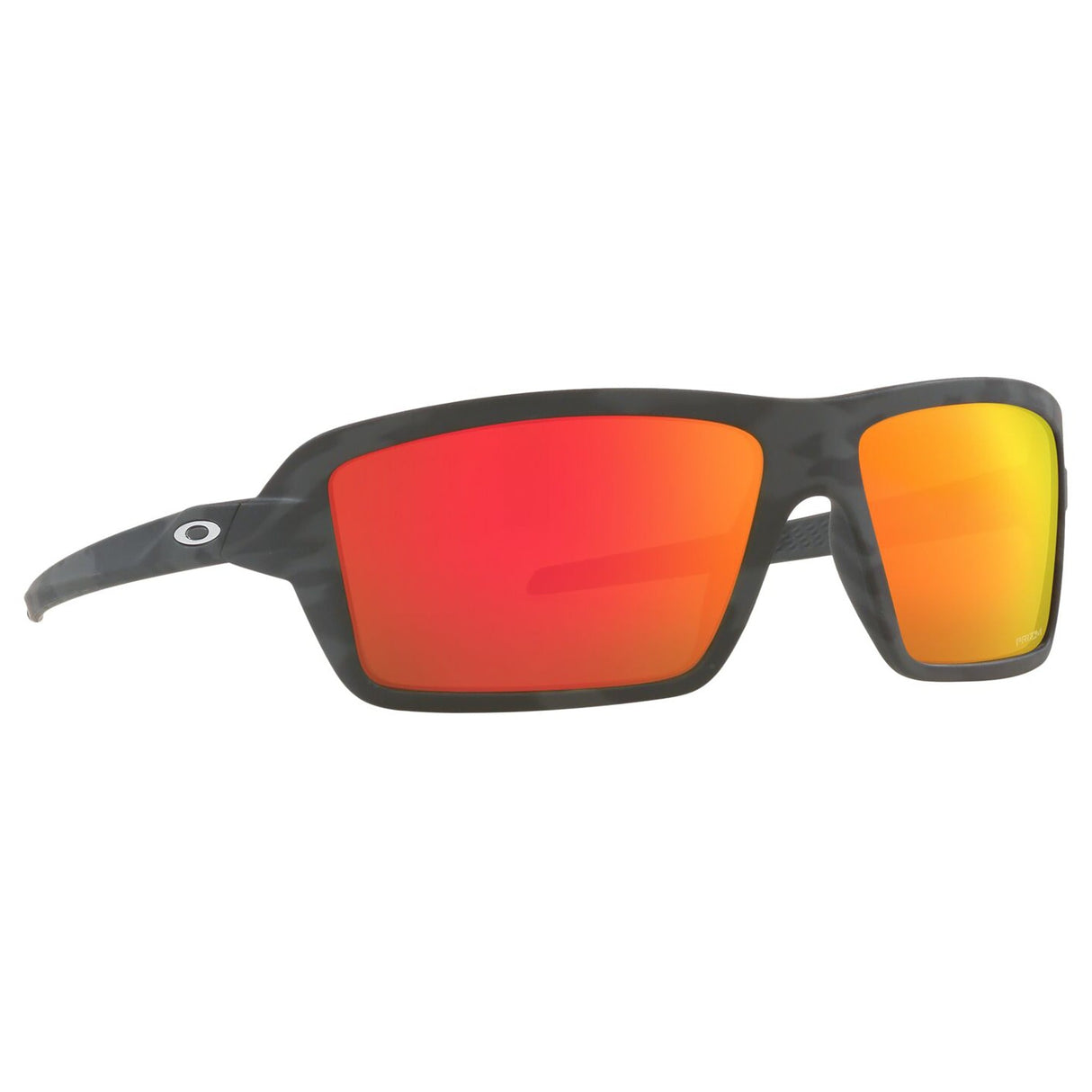 Oakley Cables Sunglasses - Black Camo / Prizm Ruby Lens