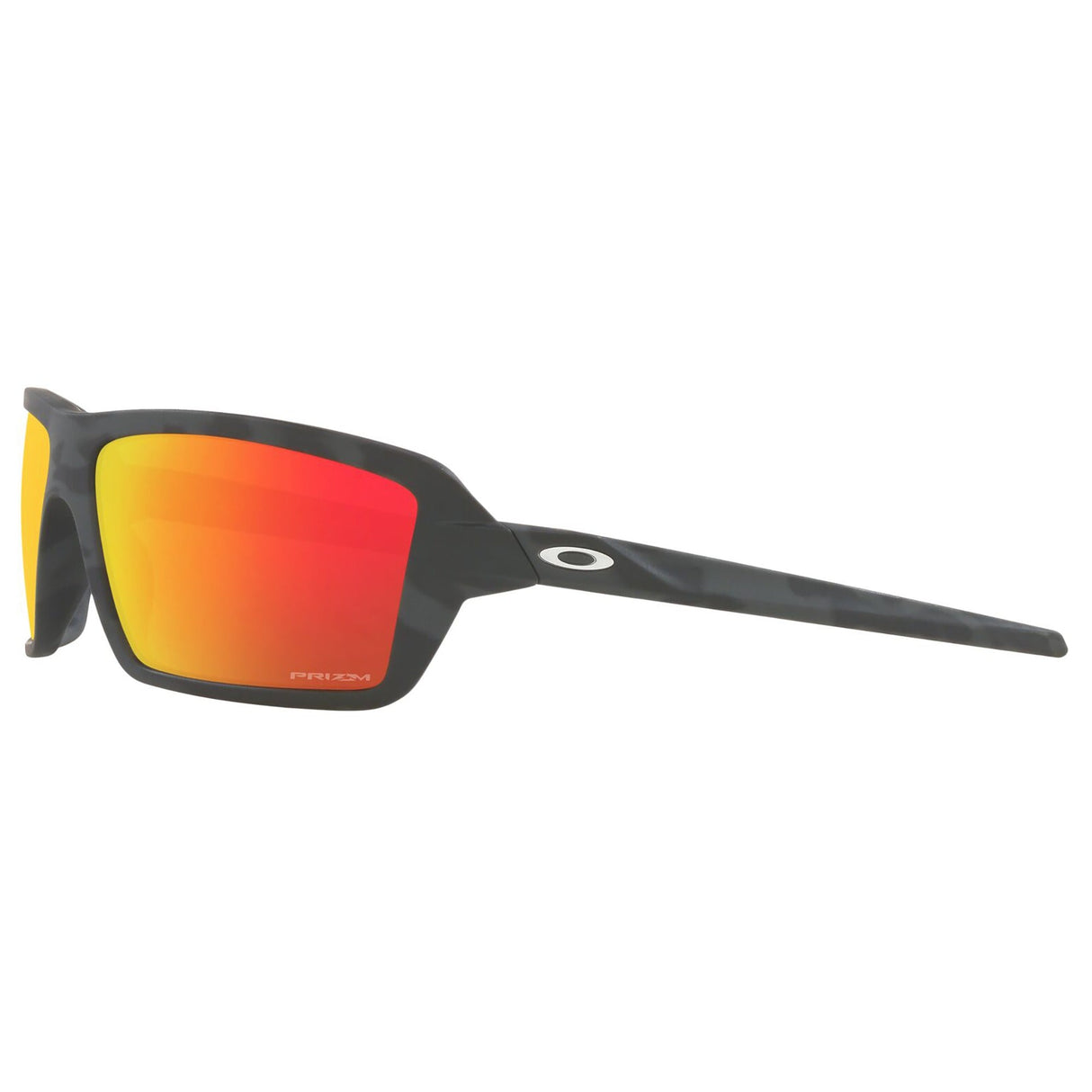 Oakley Cables Sunglasses - Black Camo / Prizm Ruby Lens