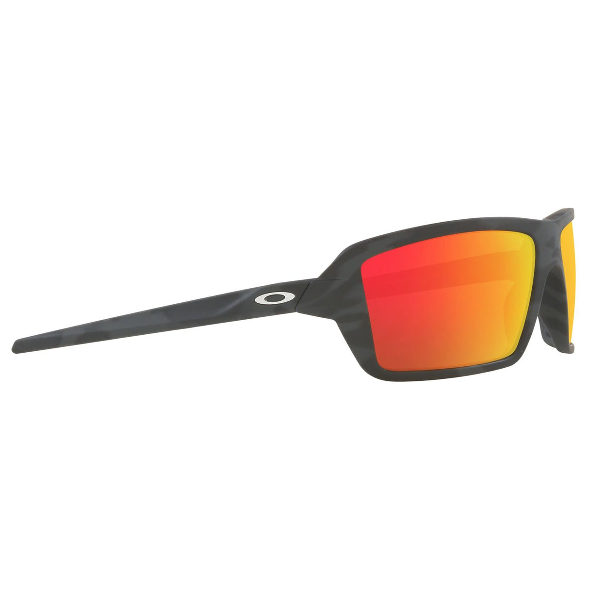 Oakley Cables Sunglasses - Black Camo / Prizm Ruby Lens