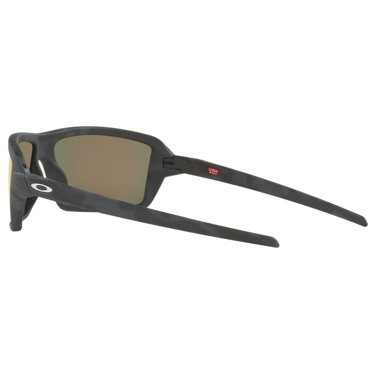 Oakley Cables Sunglasses - Black Camo / Prizm Ruby Lens