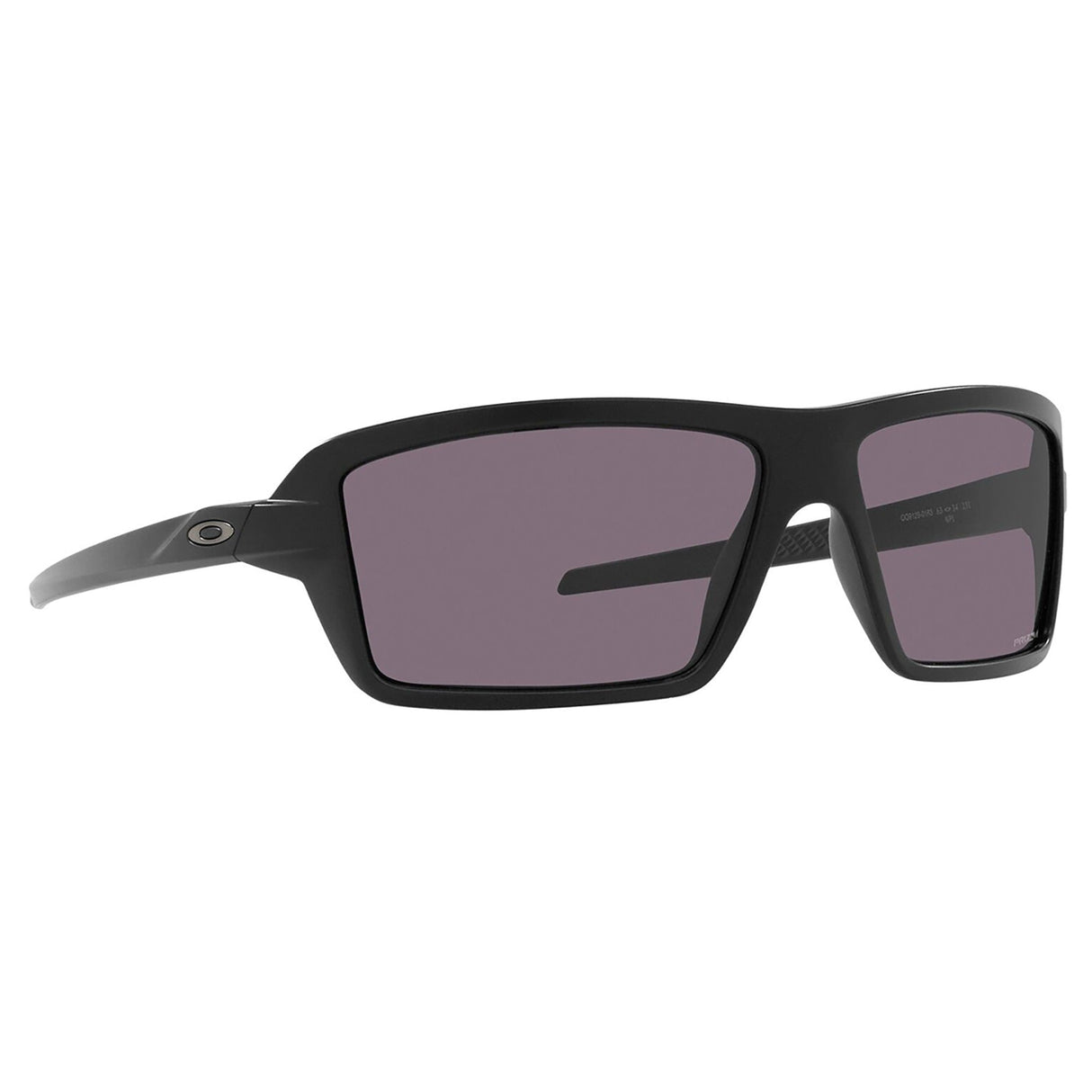 Oakley Cables Sunglasses - Matte Black / Prizm Grey Lens