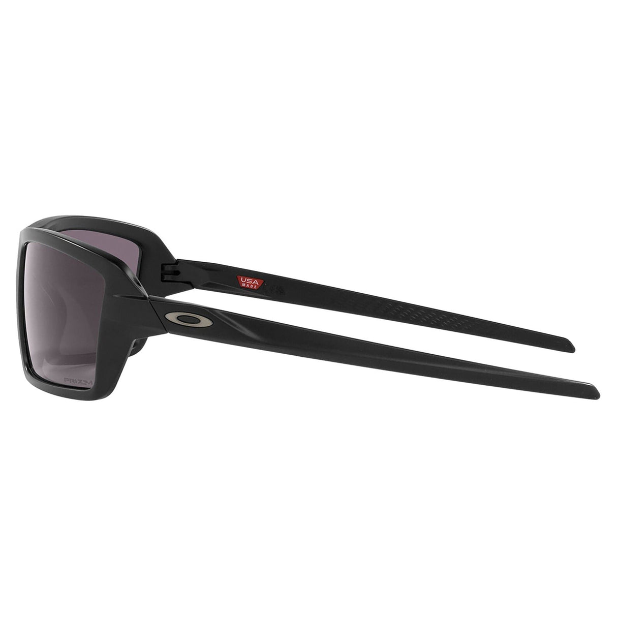 Oakley Cables Sunglasses - Matte Black / Prizm Grey Lens