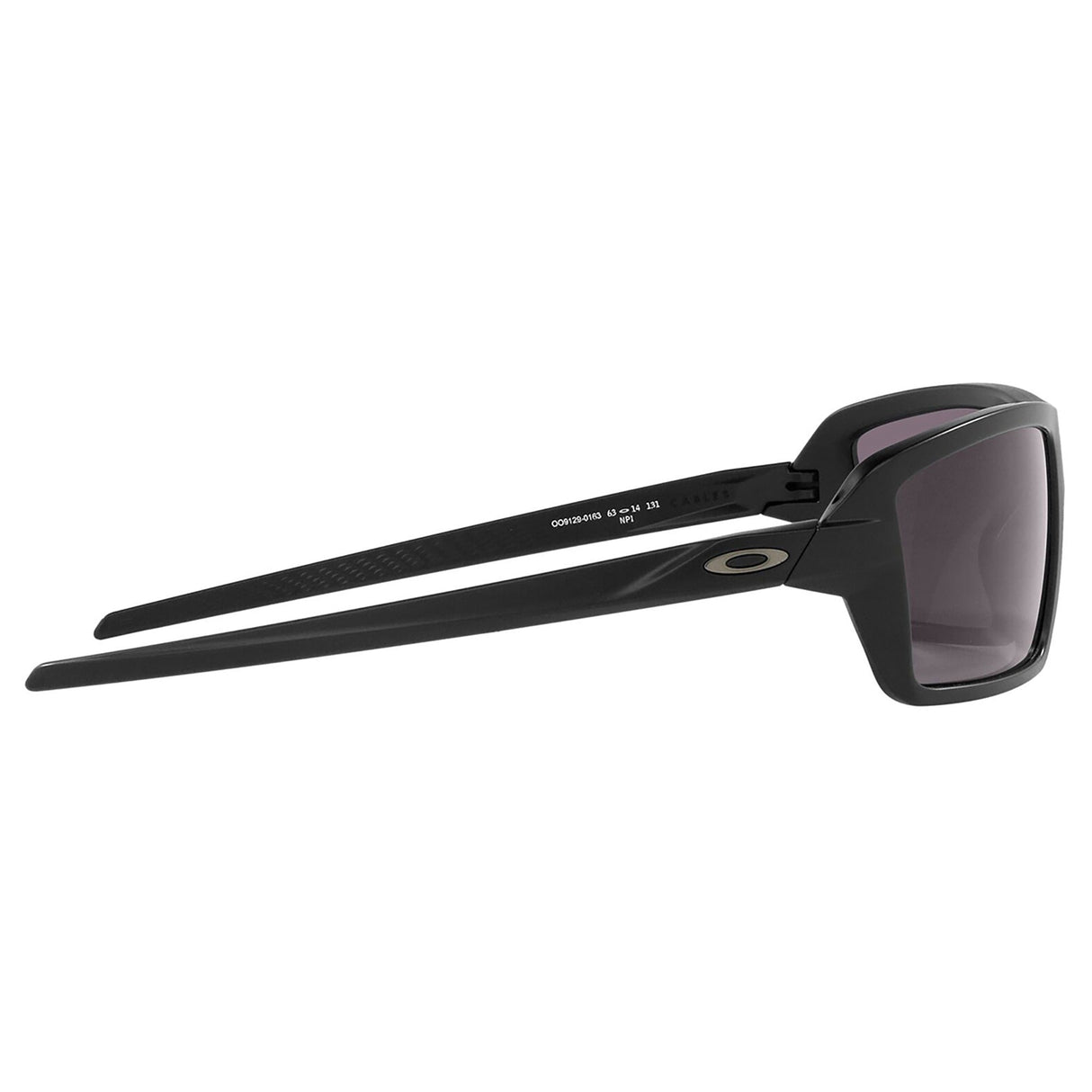 Oakley Cables Sunglasses - Matte Black / Prizm Grey Lens