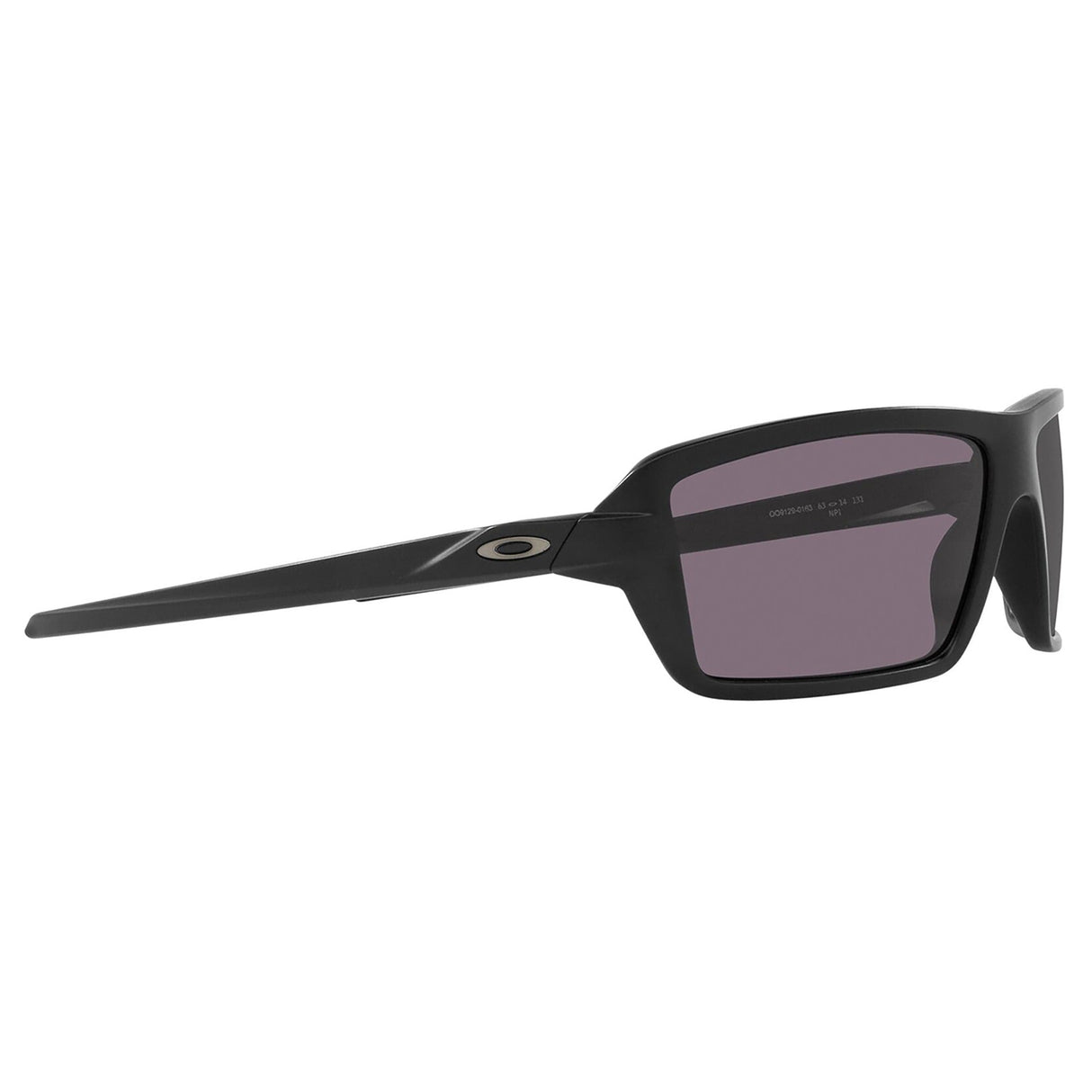 Oakley Cables Sunglasses - Matte Black / Prizm Grey Lens
