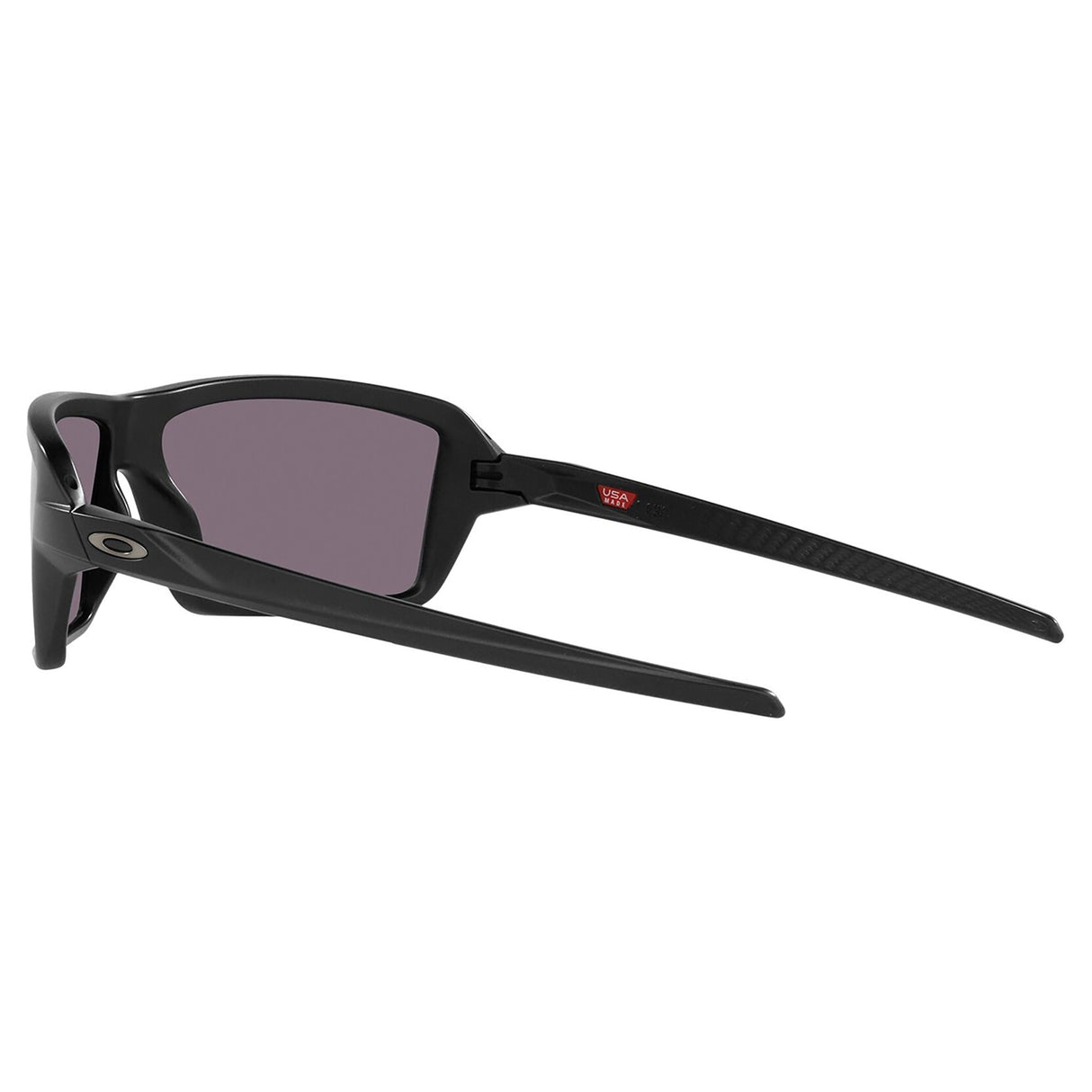 Oakley Cables Sunglasses - Matte Black / Prizm Grey Lens