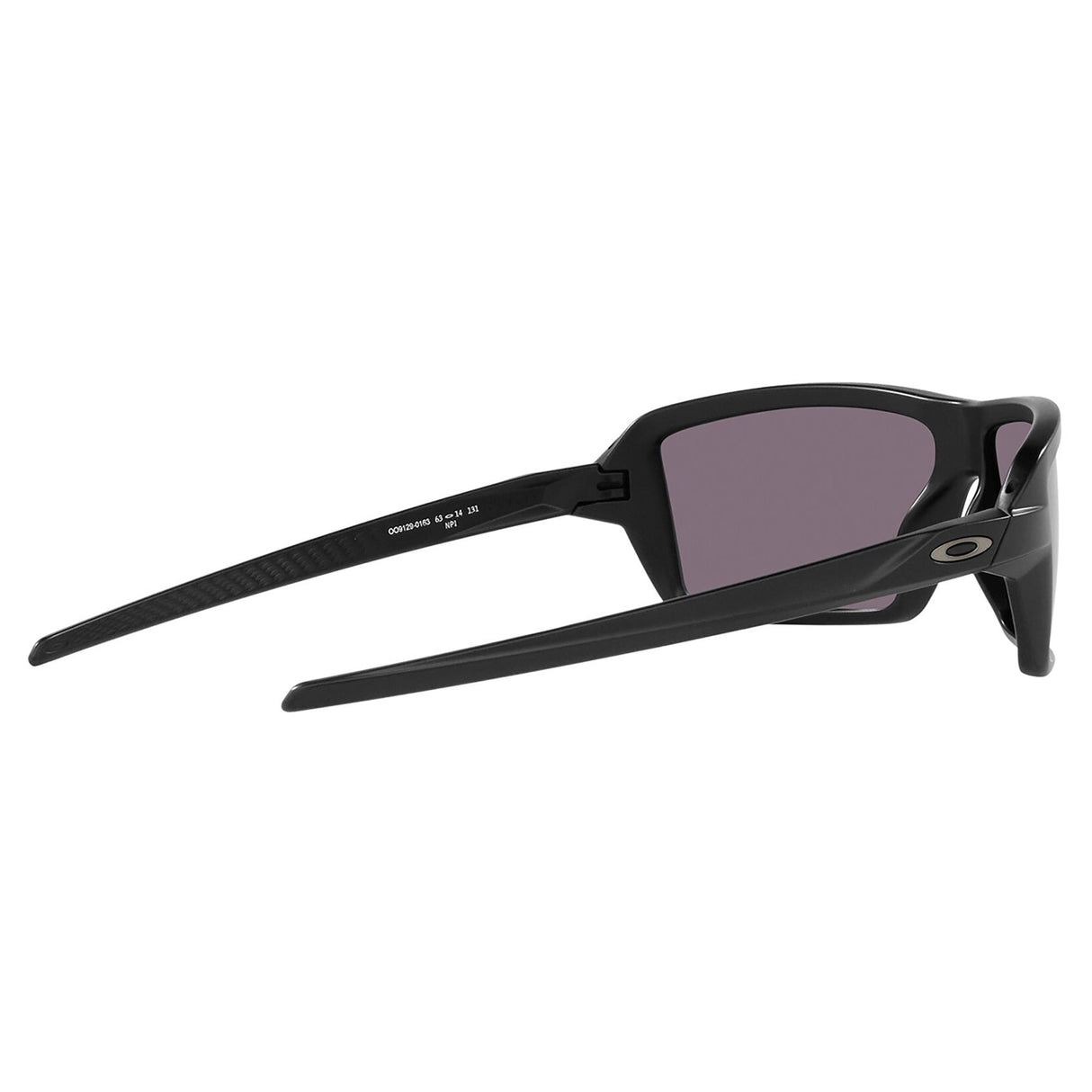 Oakley Cables Sunglasses - Matte Black / Prizm Grey Lens