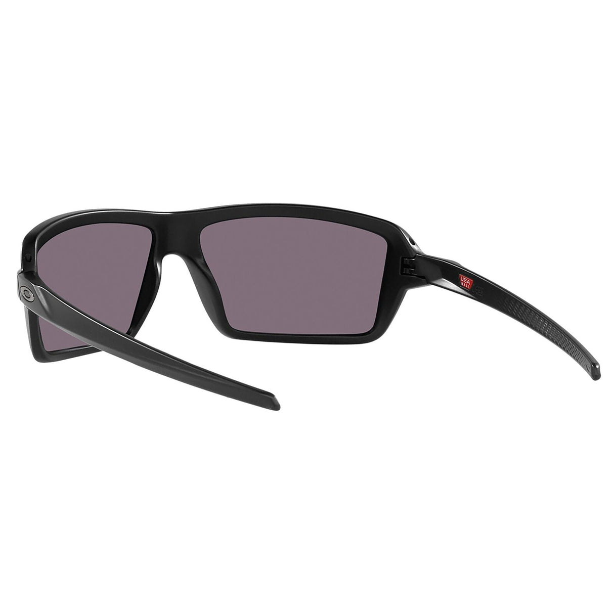 Oakley Cables Sunglasses - Matte Black / Prizm Grey Lens