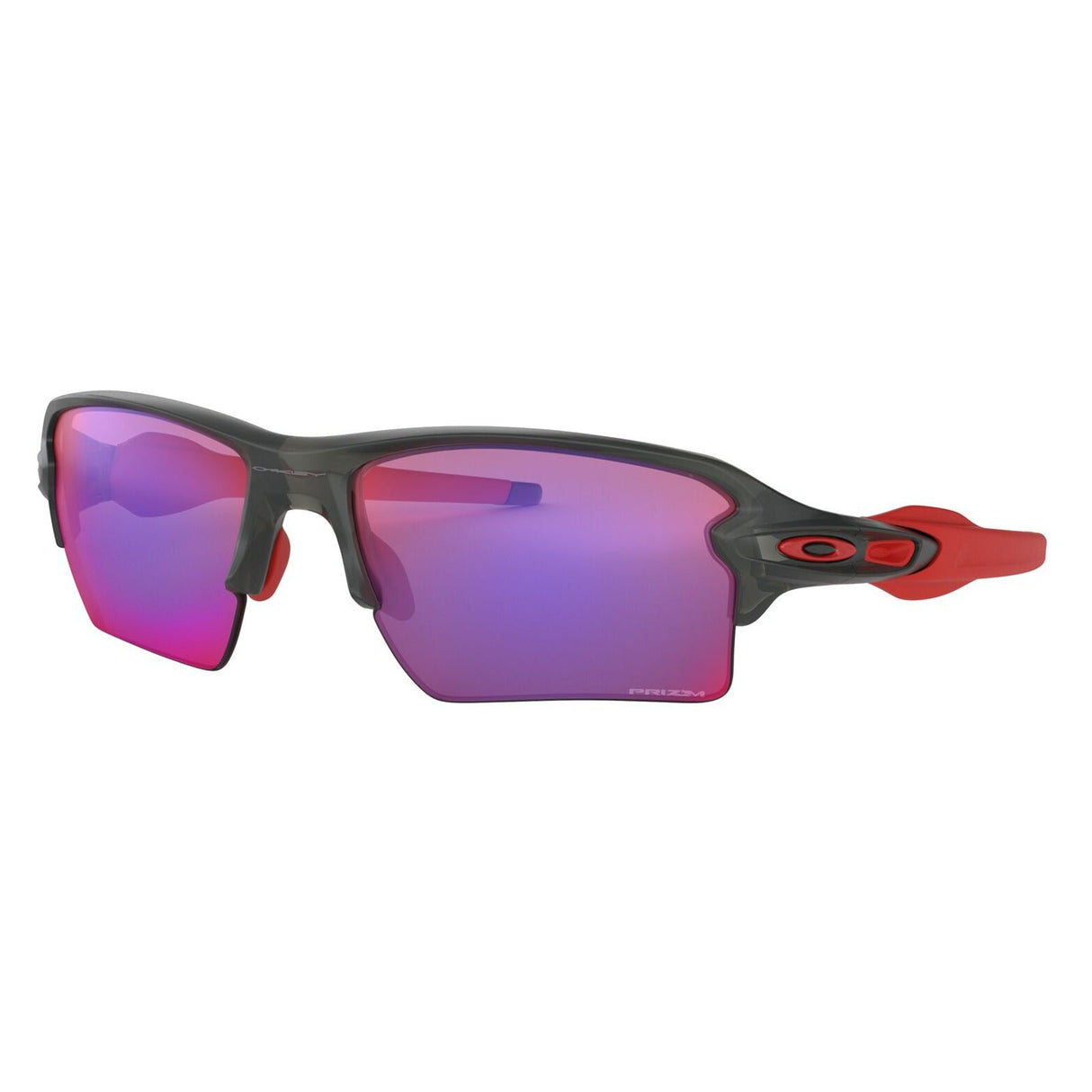 Oakley Flak 2.0 XL Sunglasses - Matte Grey Smoke / Prizm Road Lens