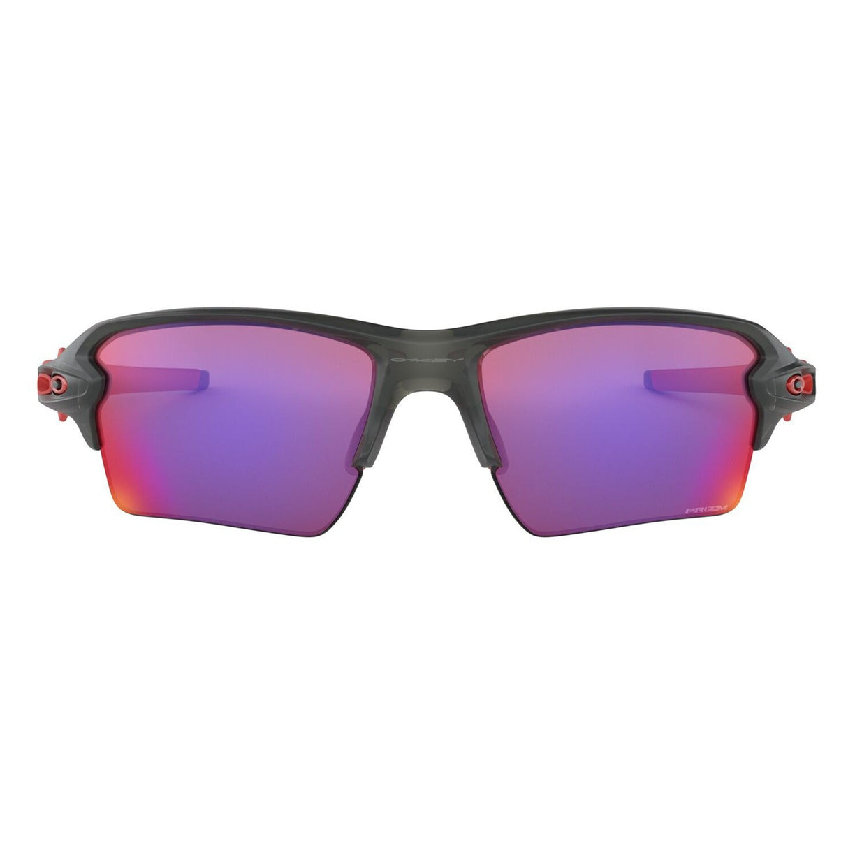 Oakley Flak 2.0 XL Sunglasses - Matte Grey Smoke / Prizm Road Lens
