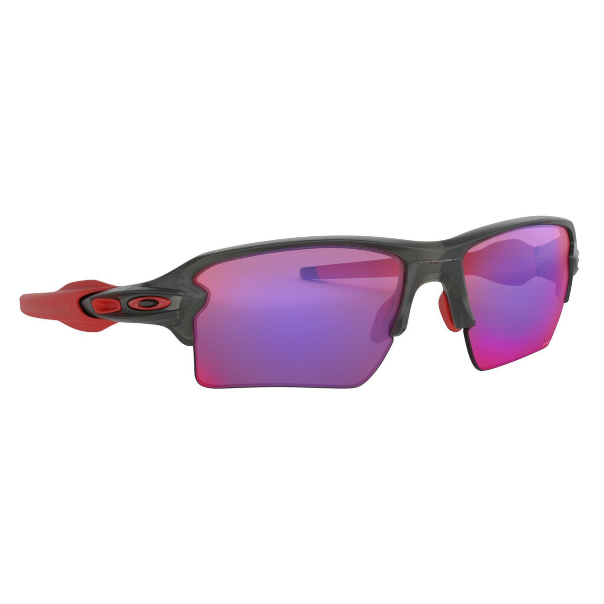Oakley Flak 2.0 XL Sunglasses - Matte Grey Smoke / Prizm Road Lens
