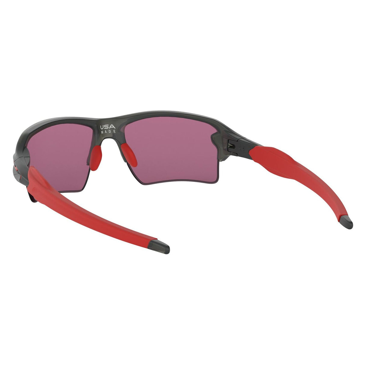 Oakley Flak 2.0 XL Sunglasses - Matte Grey Smoke / Prizm Road Lens