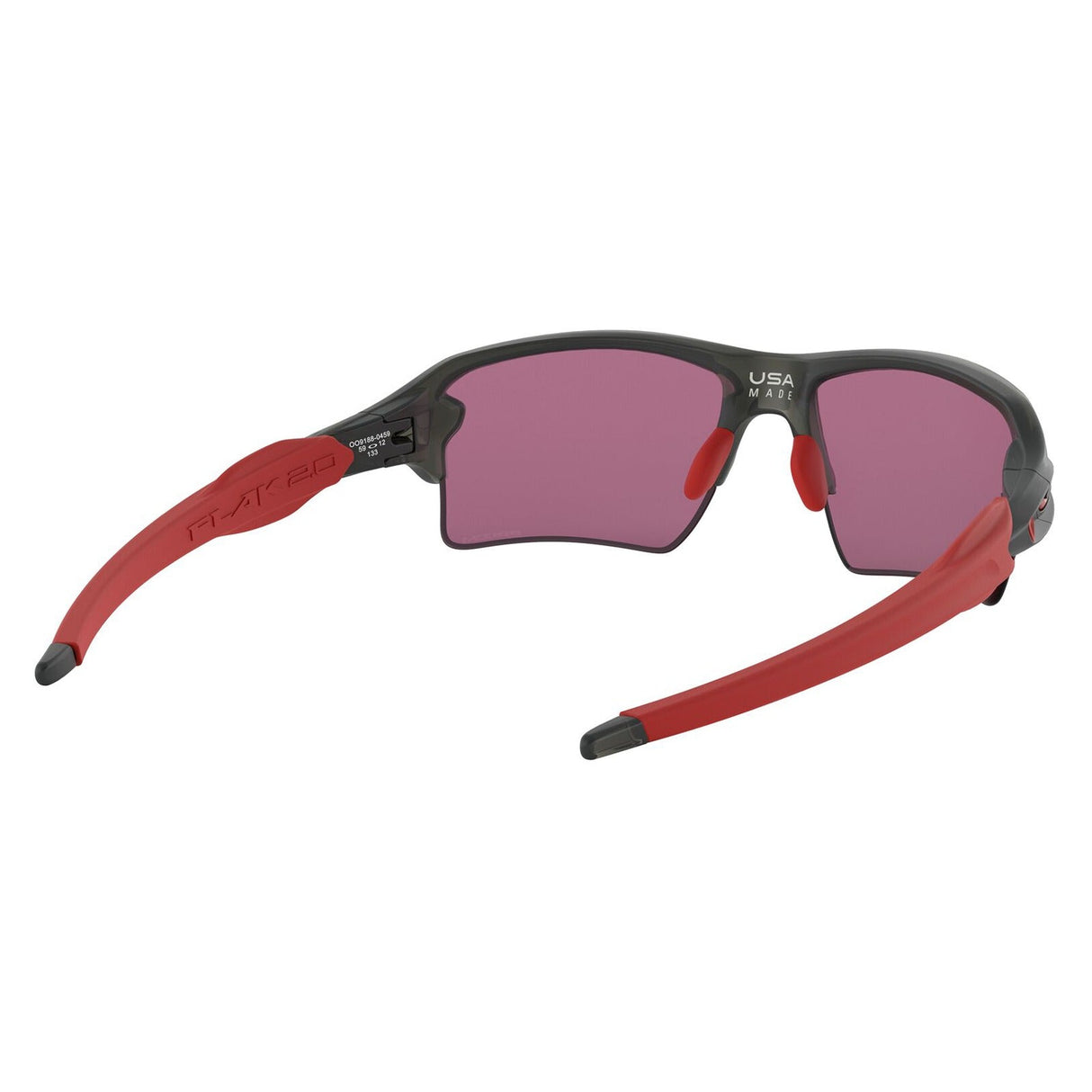Oakley Flak 2.0 XL Sunglasses - Matte Grey Smoke / Prizm Road Lens