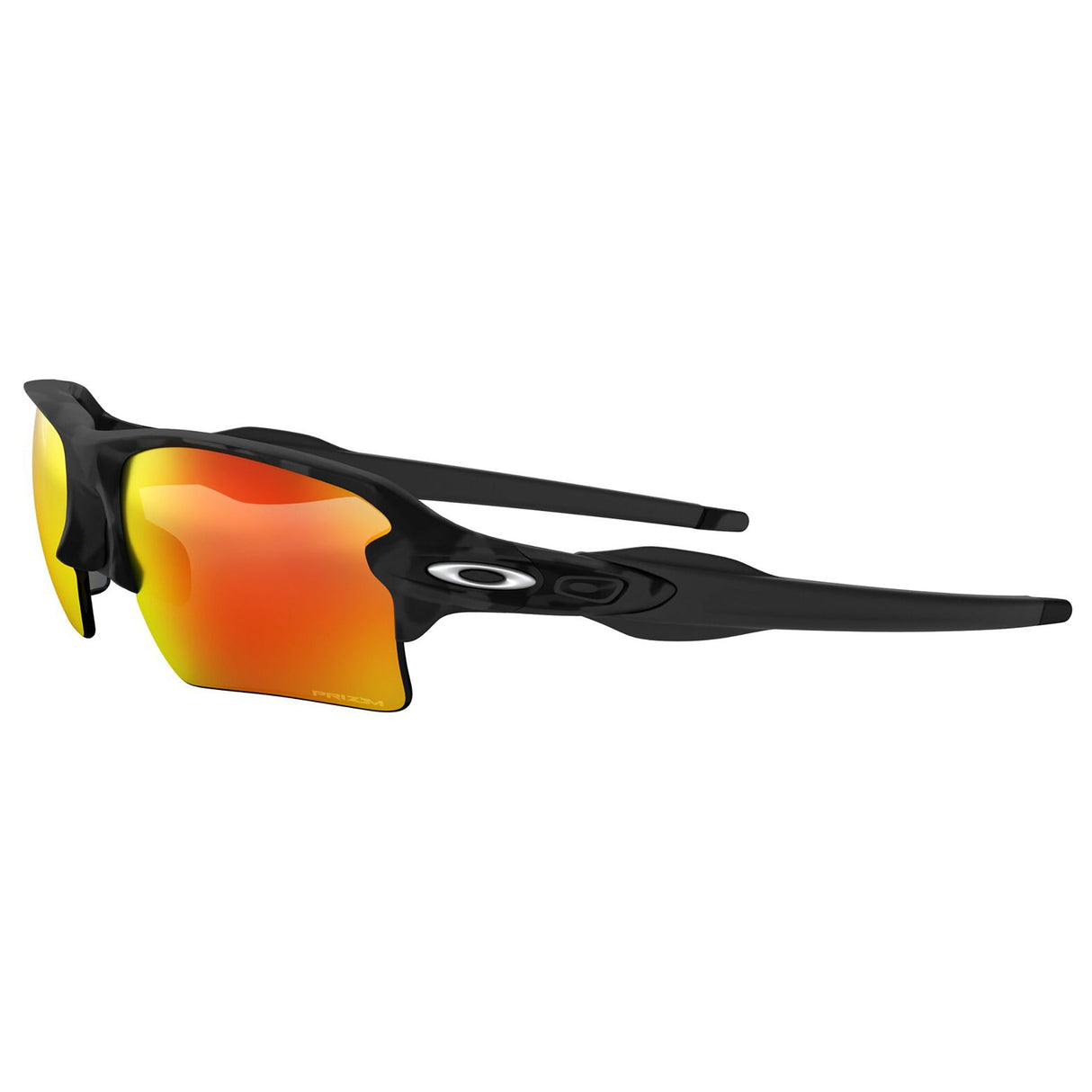 Oakley Flak 2.0 XL Sunglasses - Matte Black Camo / Prizm Ruby Lens
