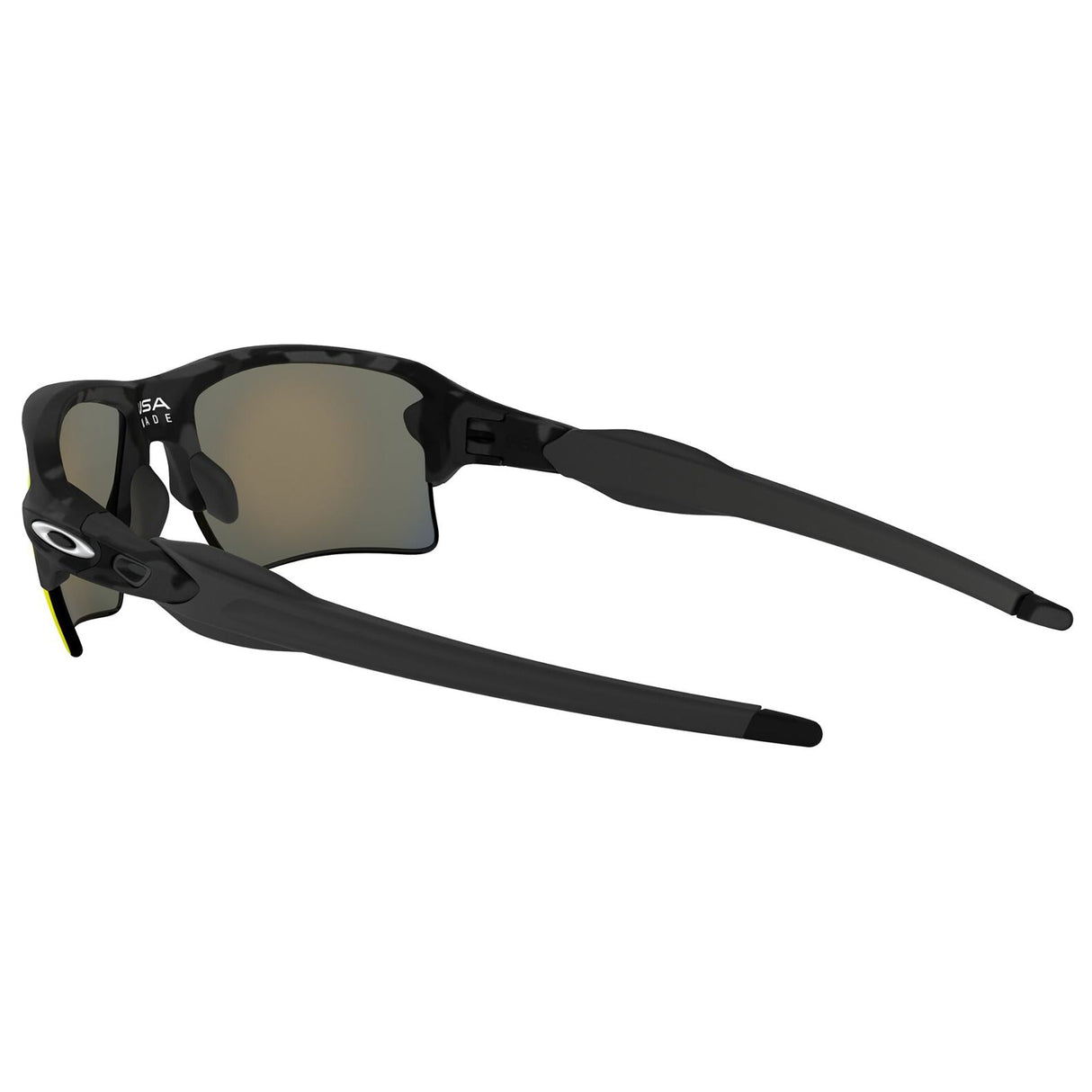 Oakley Flak 2.0 XL Sunglasses - Matte Black Camo / Prizm Ruby Lens