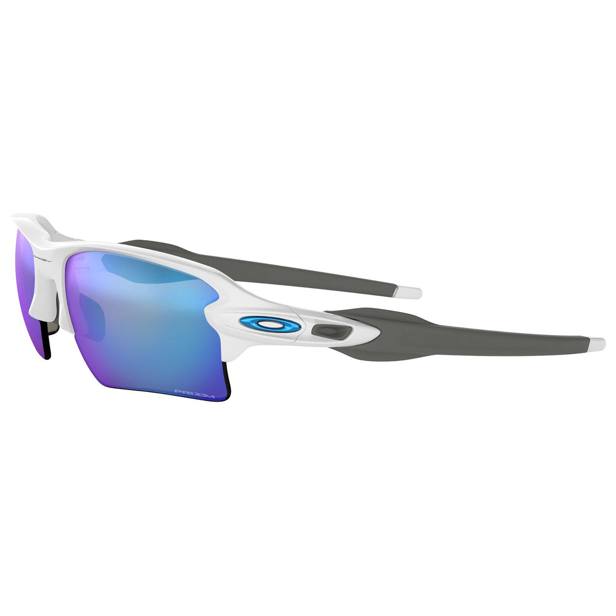 Oakley Flak 2.0 XL Sunglasses - Polished White / Prizm Sapphire Lens