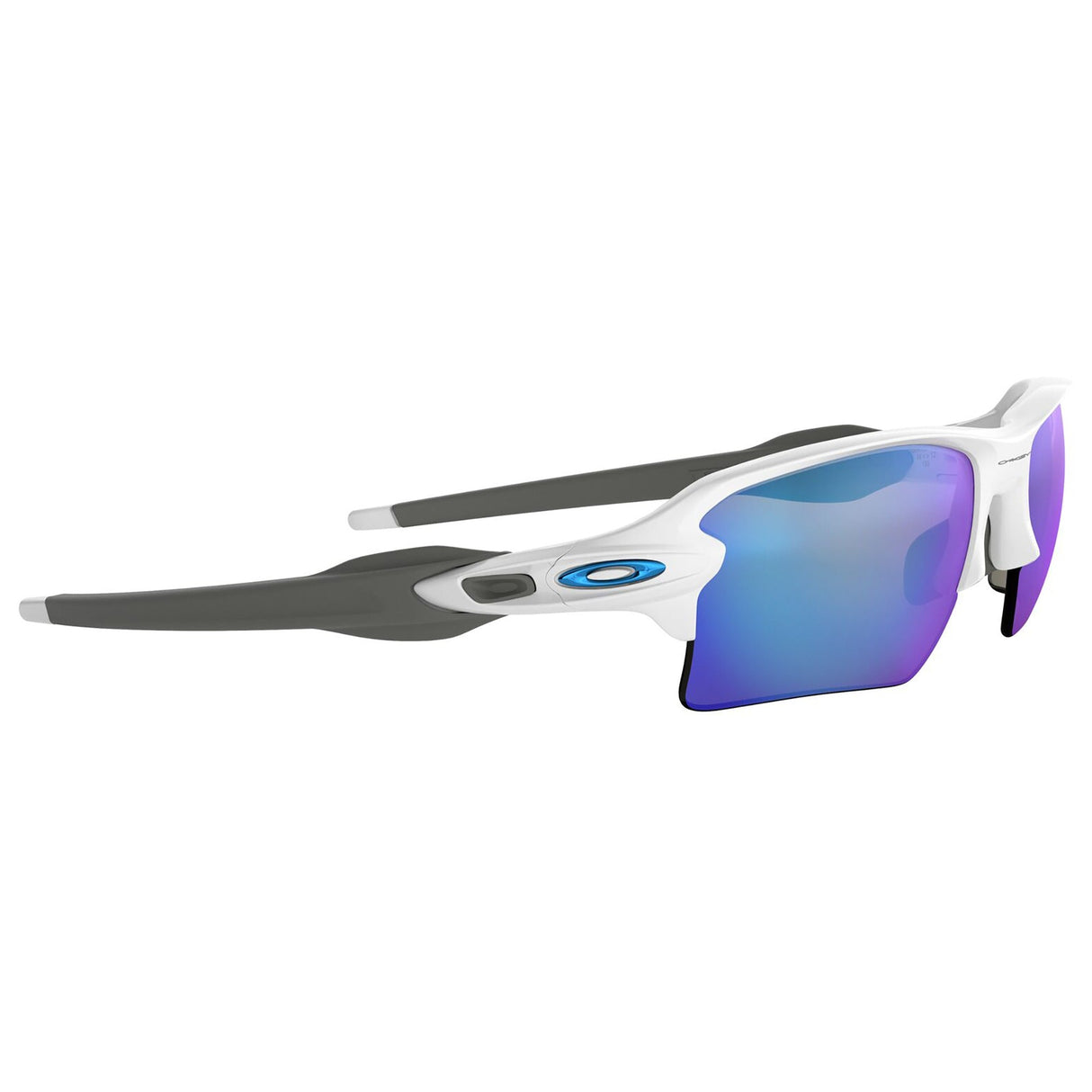 Oakley Flak 2.0 XL Sunglasses - Polished White / Prizm Sapphire Lens