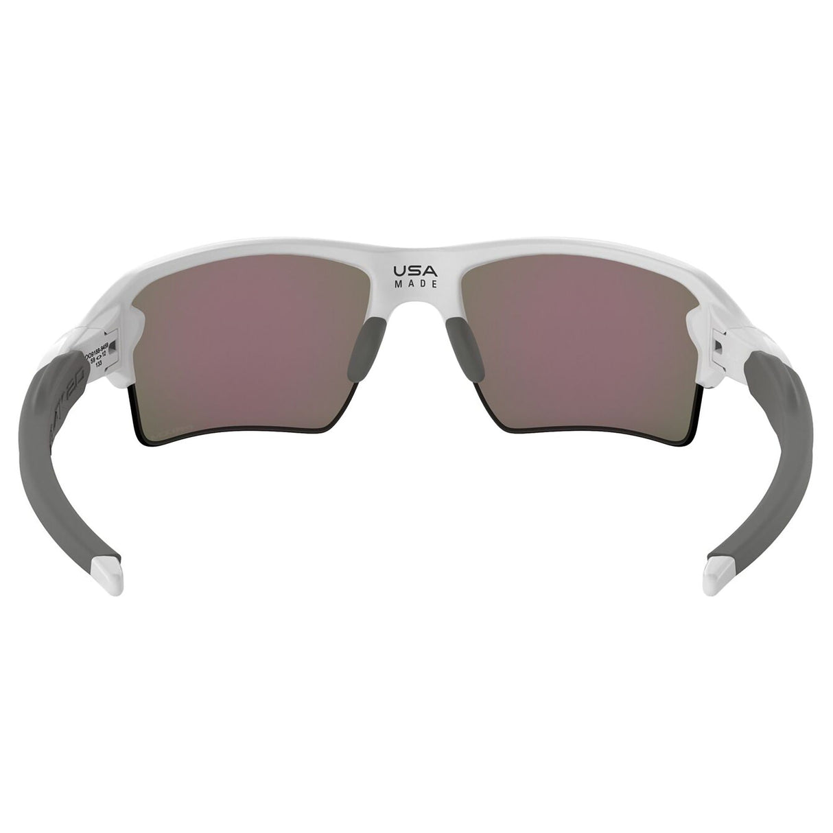 Oakley Flak 2.0 XL Sunglasses - Polished White / Prizm Sapphire Lens