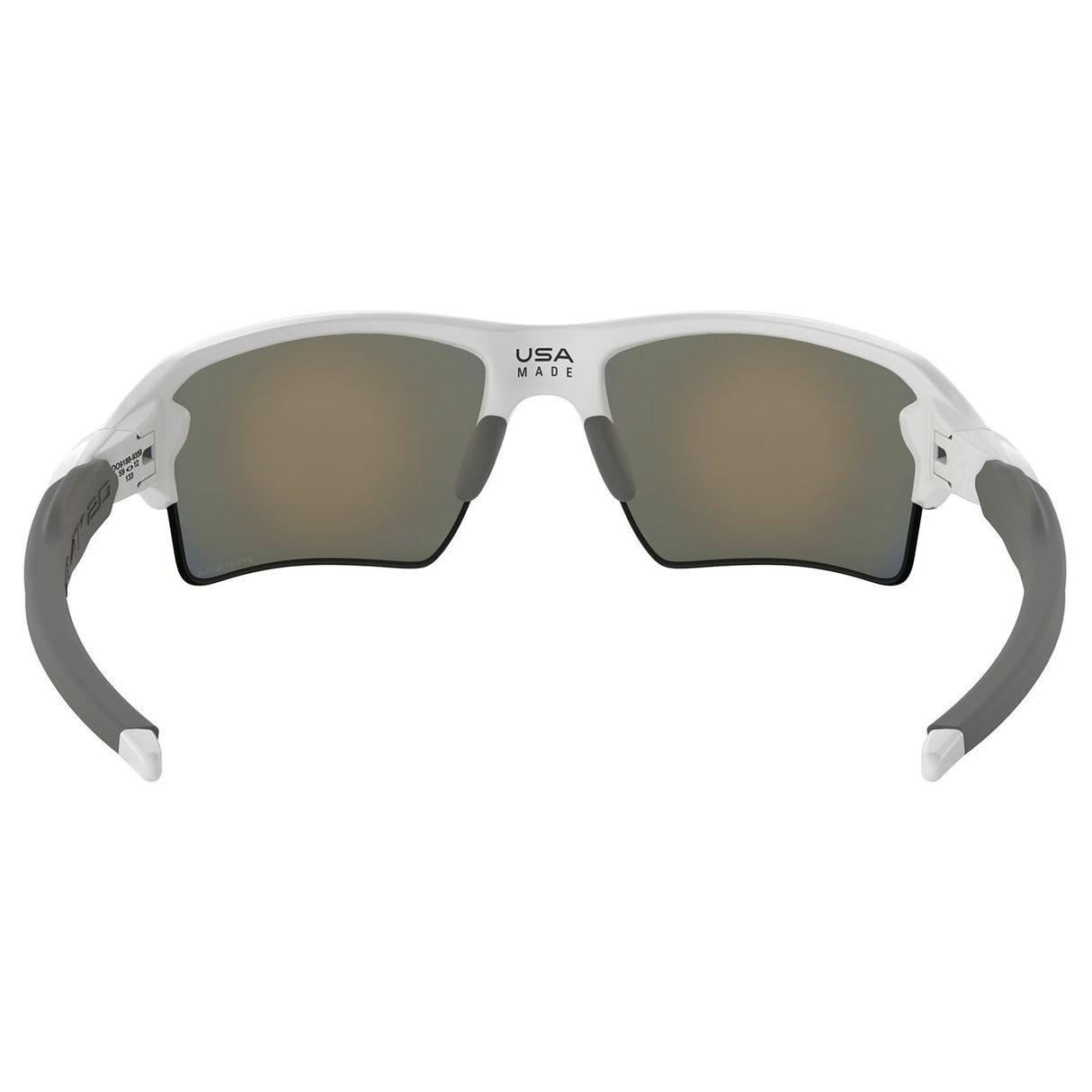 Oakley Flak 2.0 XL Sunglasses - Polished White / Prizm Ruby Lens