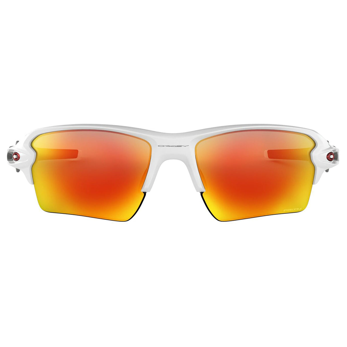 Oakley Flak 2.0 XL Sunglasses - Polished White / Prizm Ruby Lens