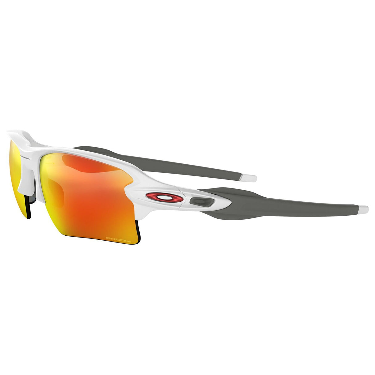 Oakley Flak 2.0 XL Sunglasses - Polished White / Prizm Ruby Lens