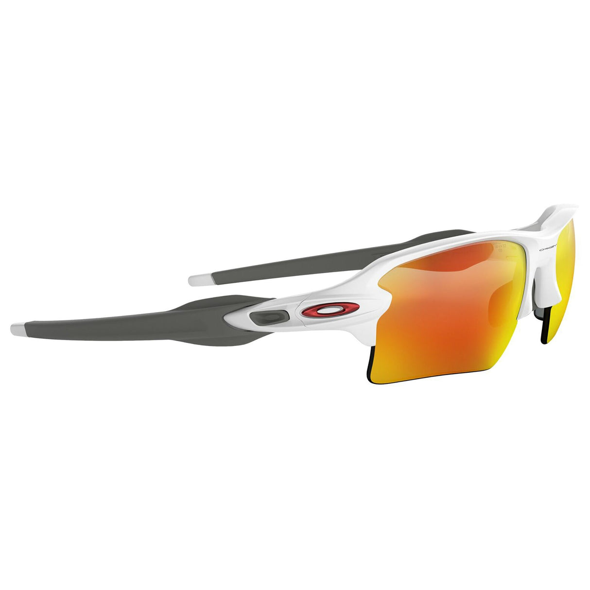 Oakley Flak 2.0 XL Sunglasses - Polished White / Prizm Ruby Lens