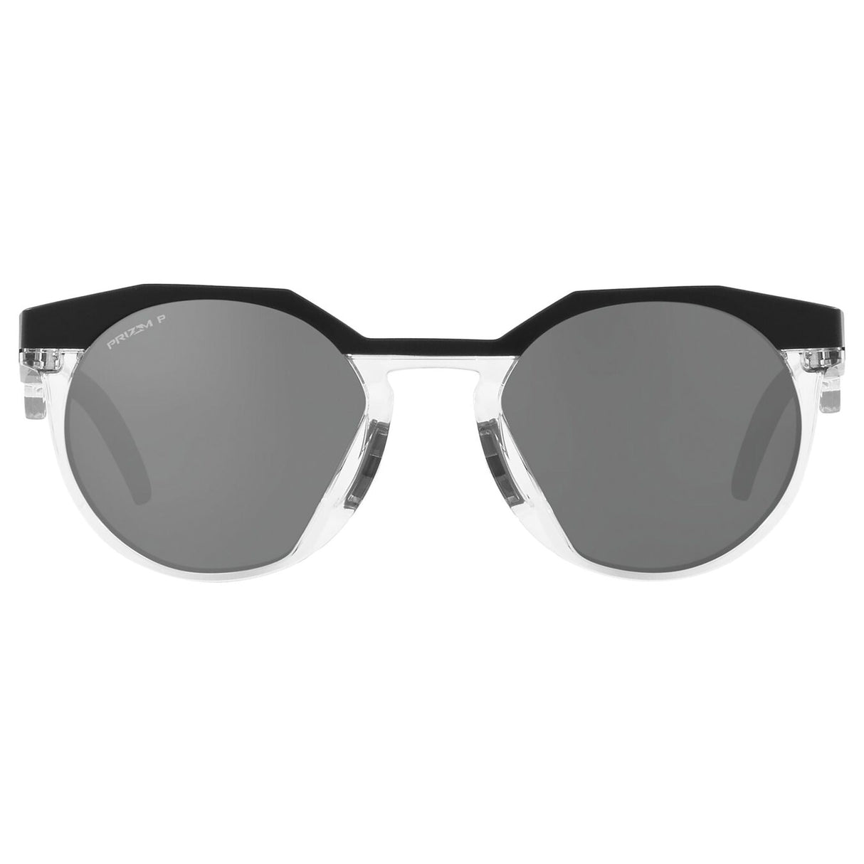 Oakley HSTN Sunglasses - Matte Black / Prizm Black Polar Lens