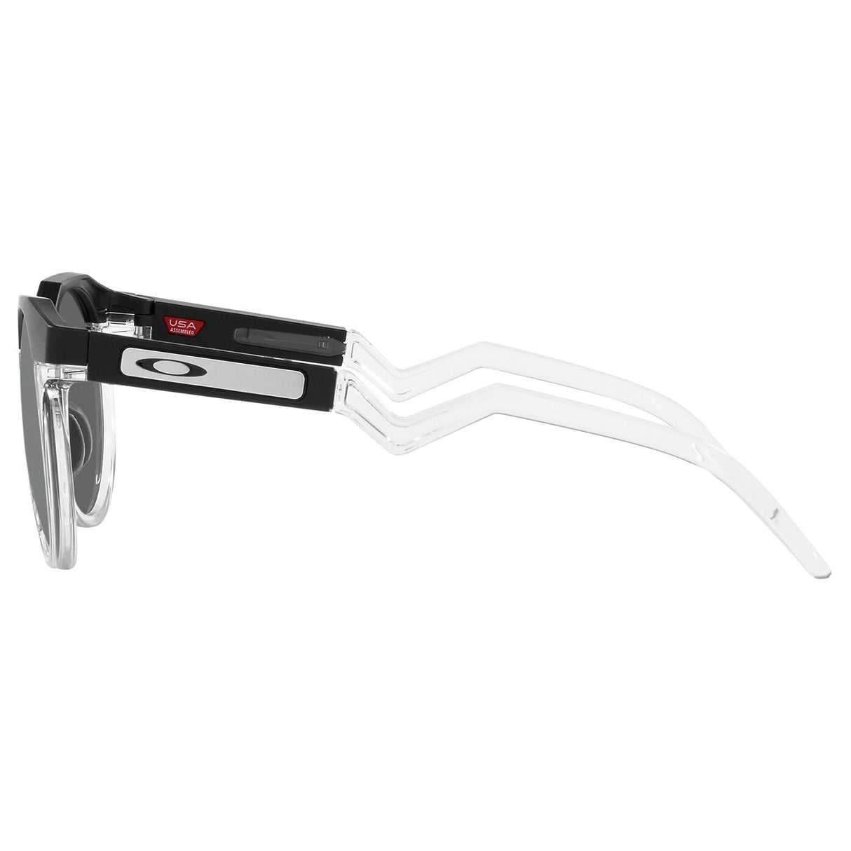 Oakley HSTN Sunglasses - Matte Black / Prizm Black Polar Lens