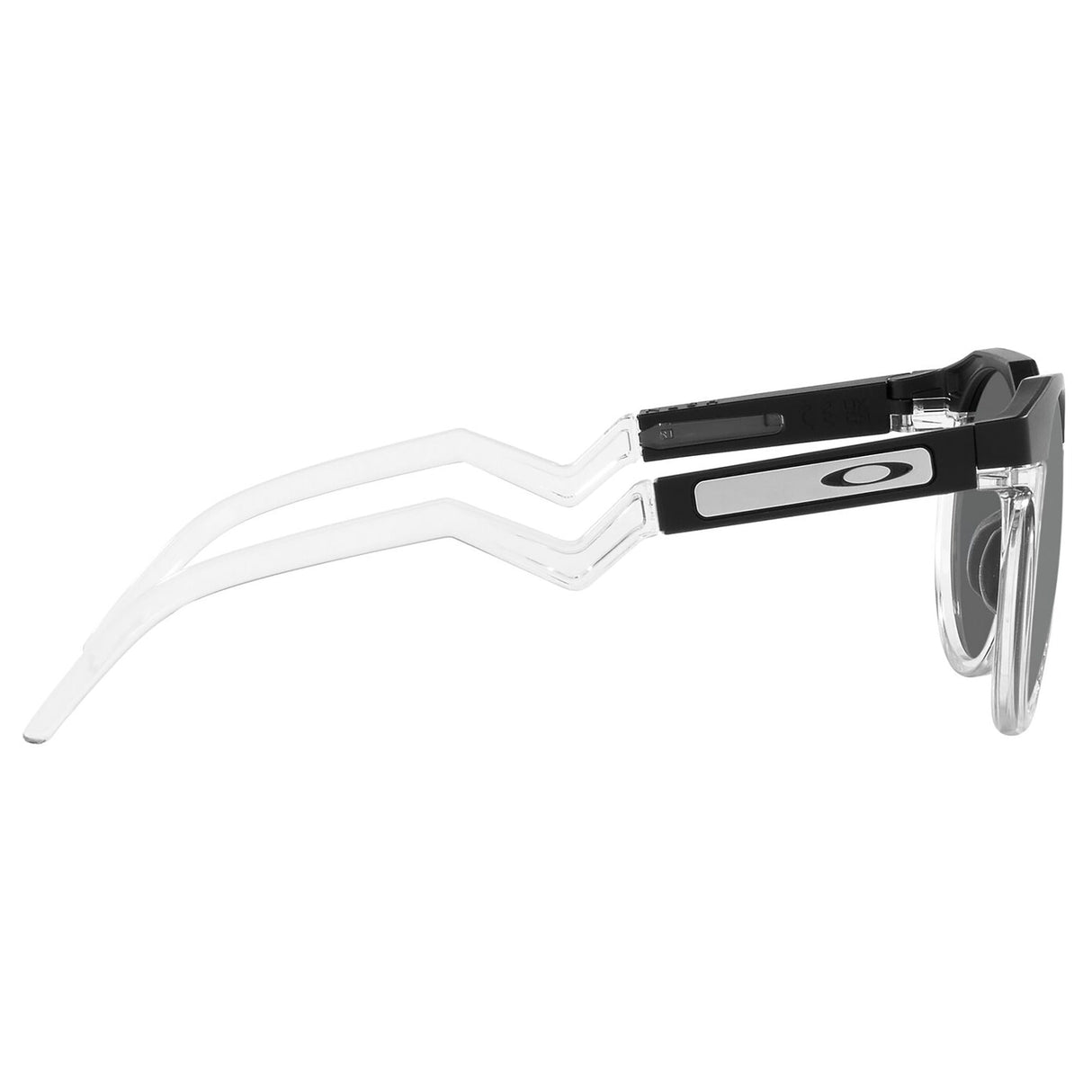 Oakley HSTN Sunglasses - Matte Black / Prizm Black Polar Lens