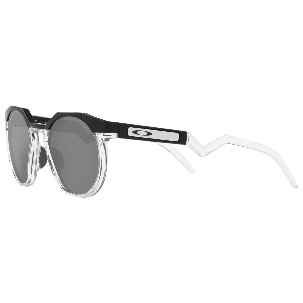 Oakley HSTN Sunglasses - Matte Black / Prizm Black Polar Lens