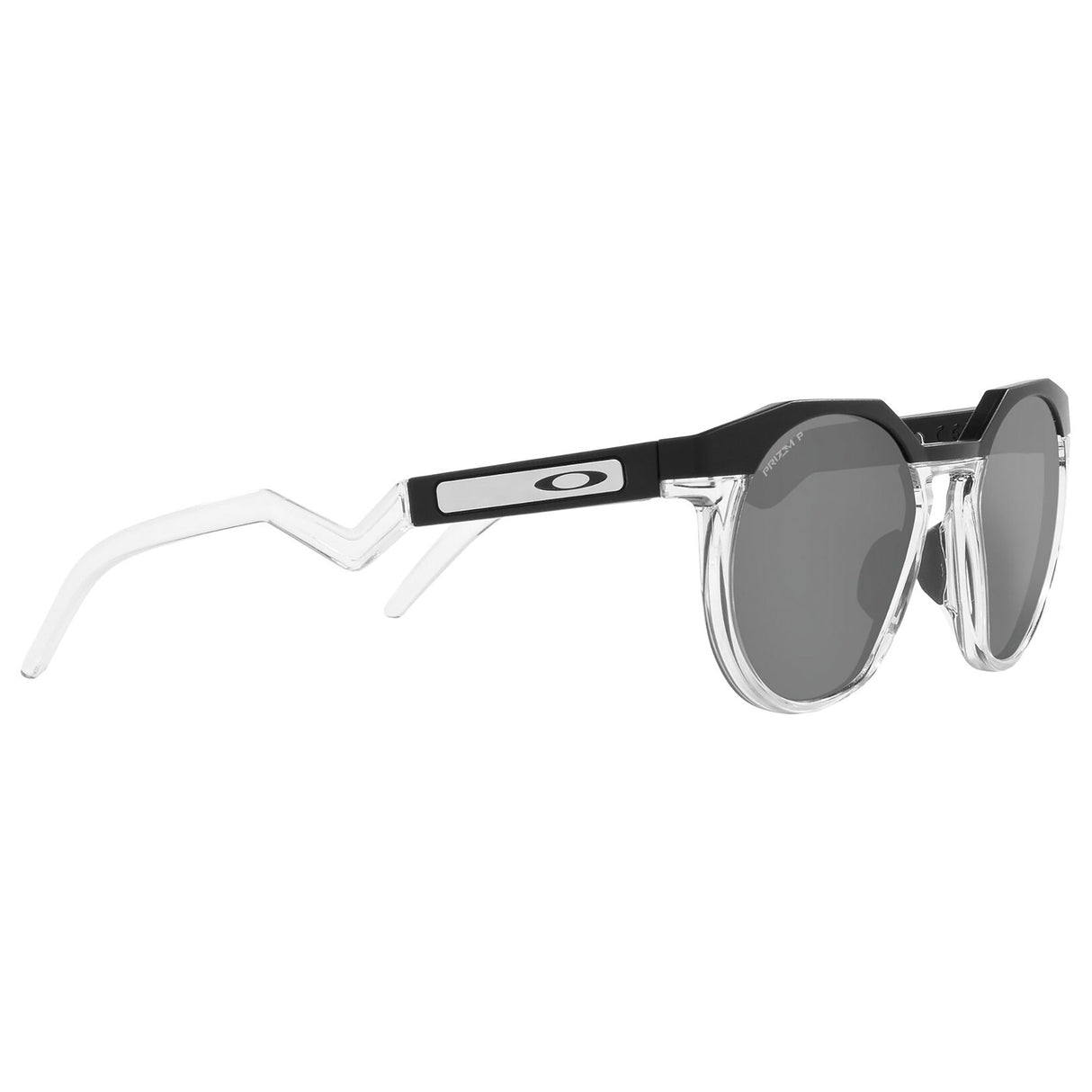 Oakley HSTN Sunglasses - Matte Black / Prizm Black Polar Lens